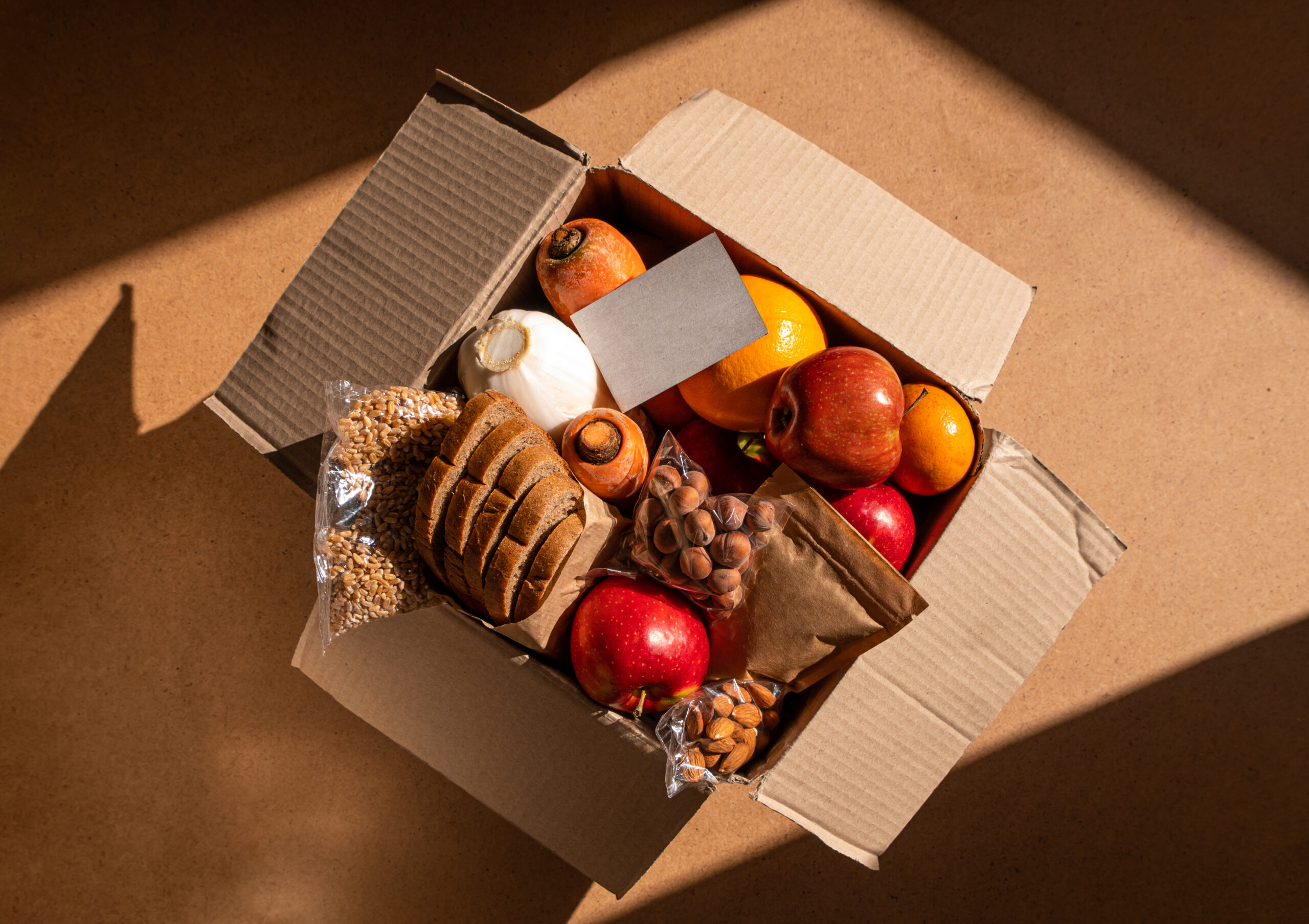 fresh food assortment in a box on brown surface 2026 03 18 08 16 02 utc