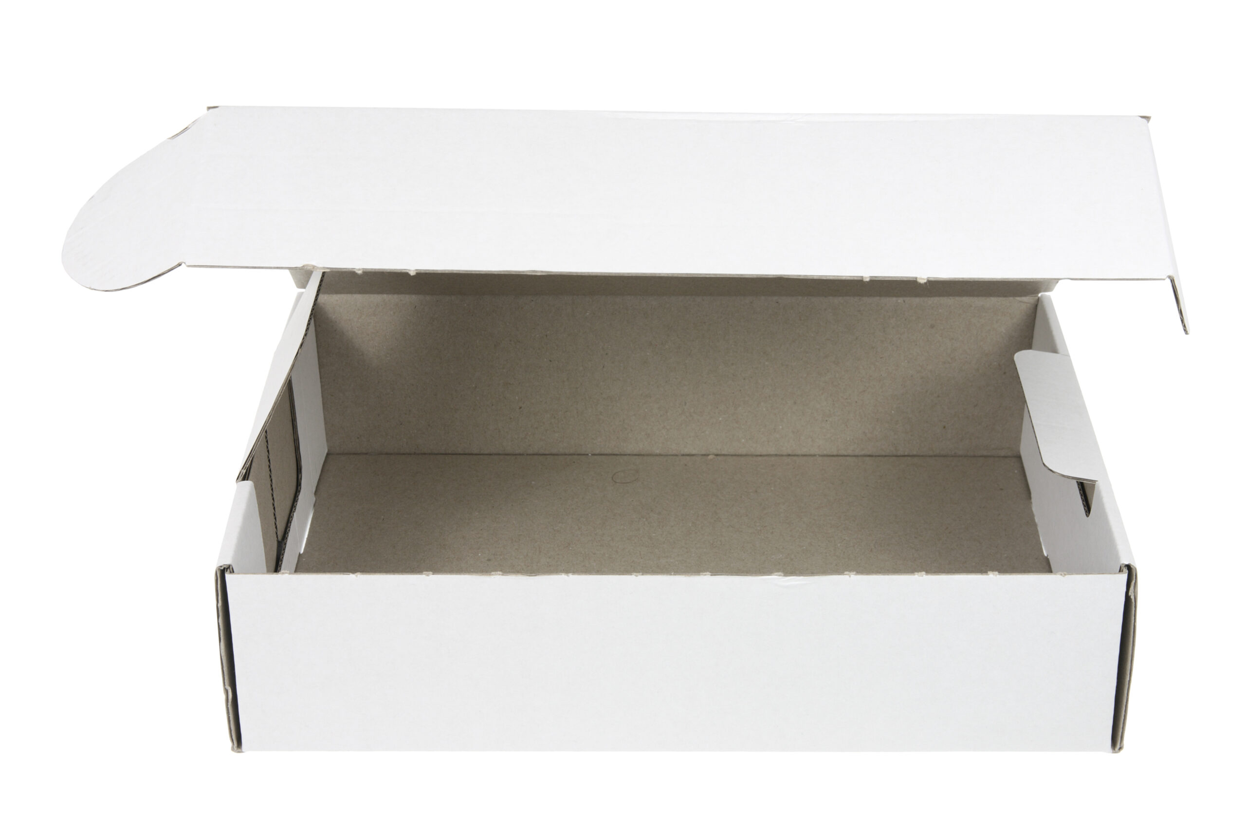 open white cardboard box on white background 2026 03 16 22 57 28 utc