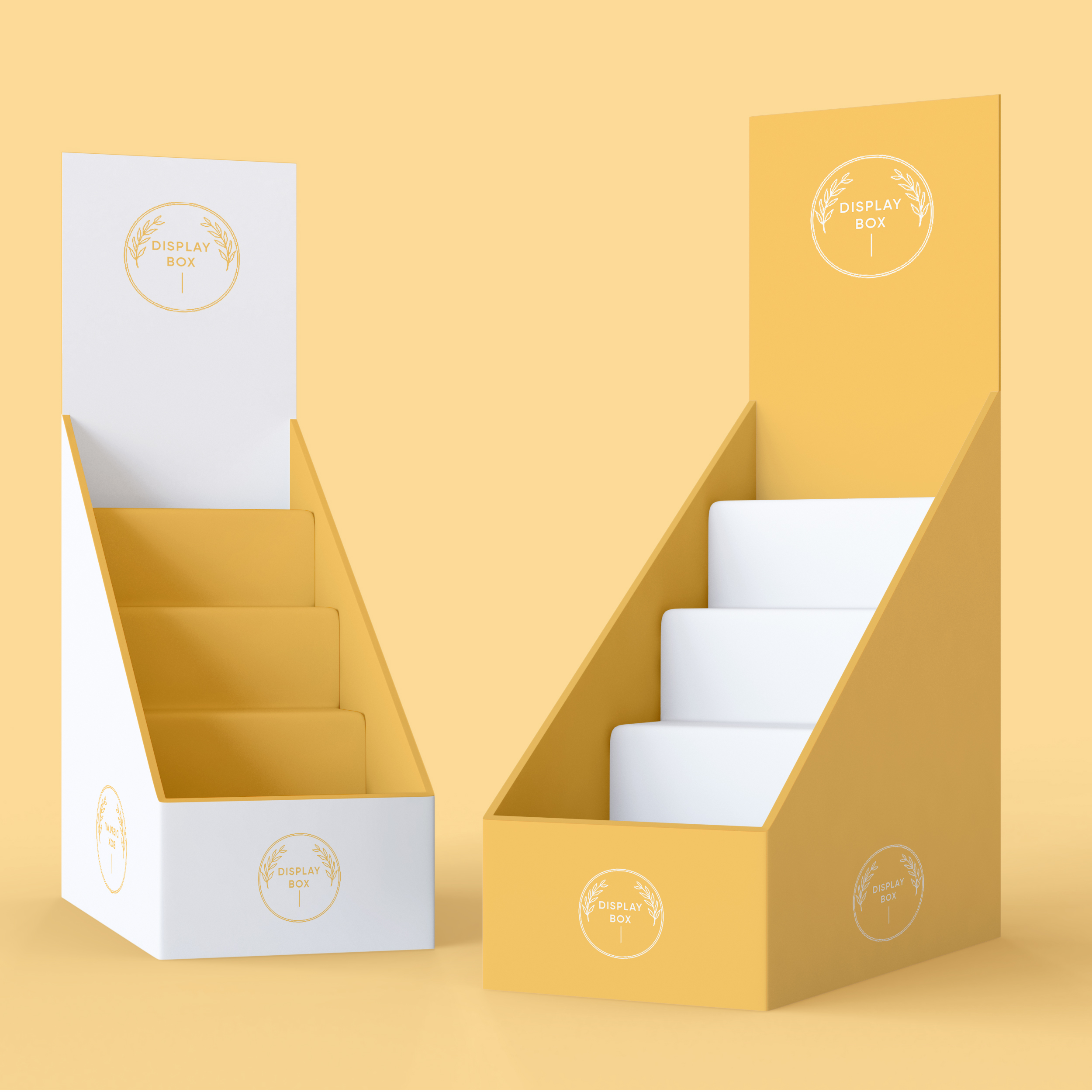 Display box packaging