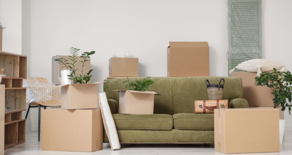 Cardboard Boxes..