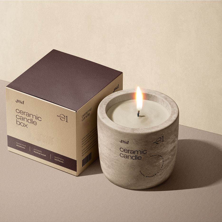 Custom Candle Boxes