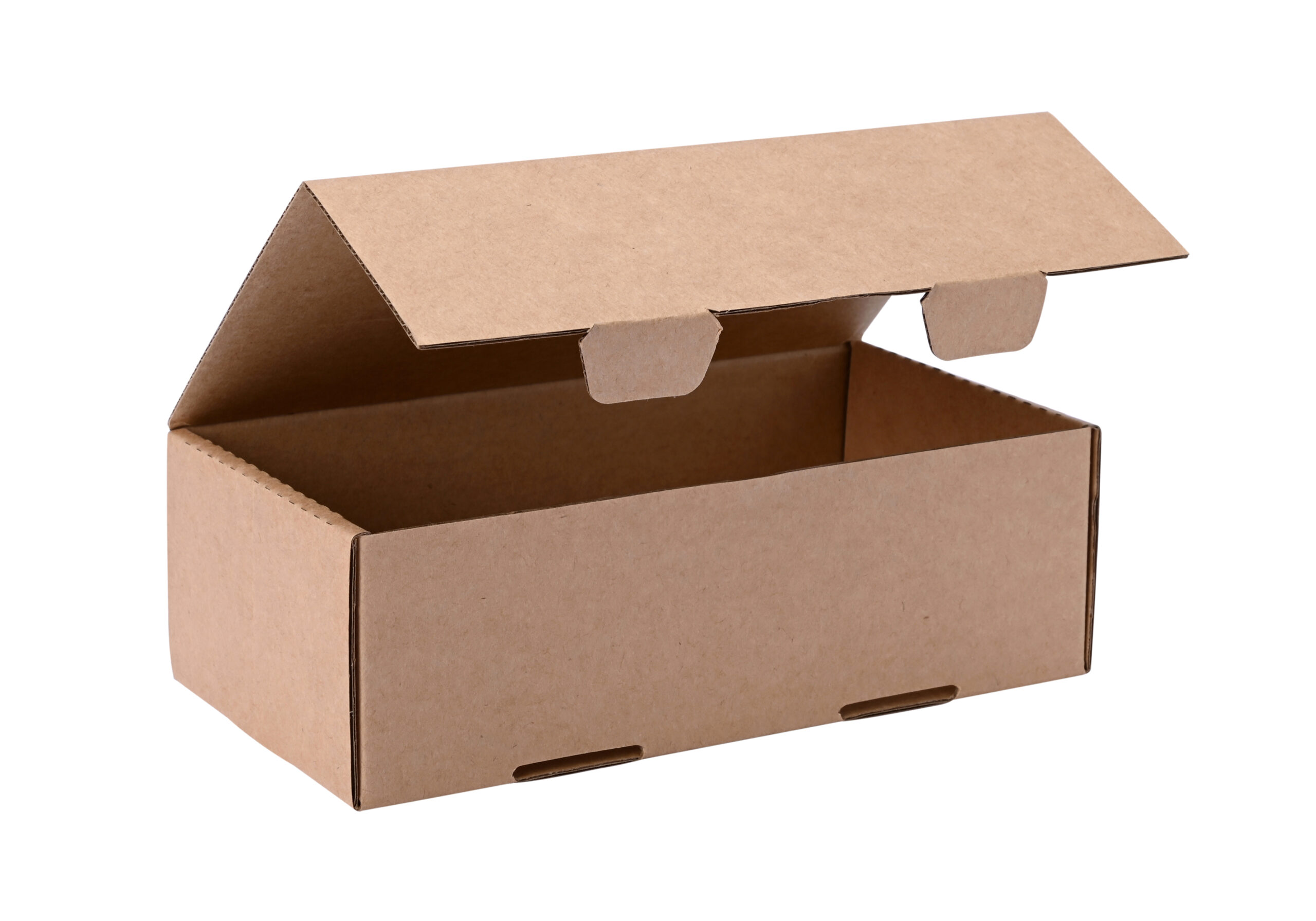 brown cardboard box container open on white backgr 2026 01 08 07 26 10 utc