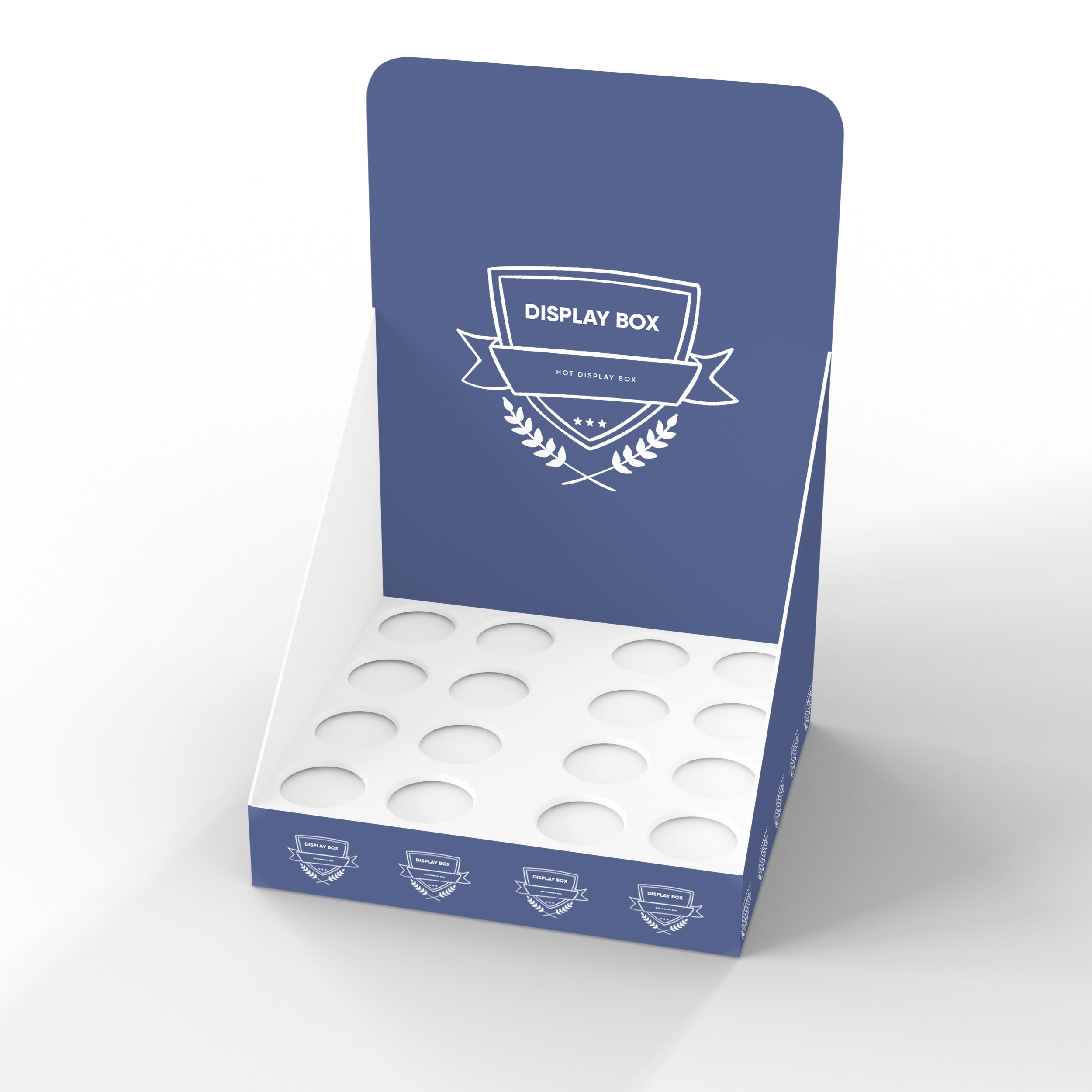 Display box packaging