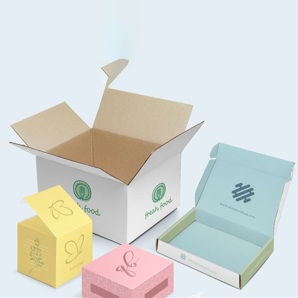Custom Retail Boxes