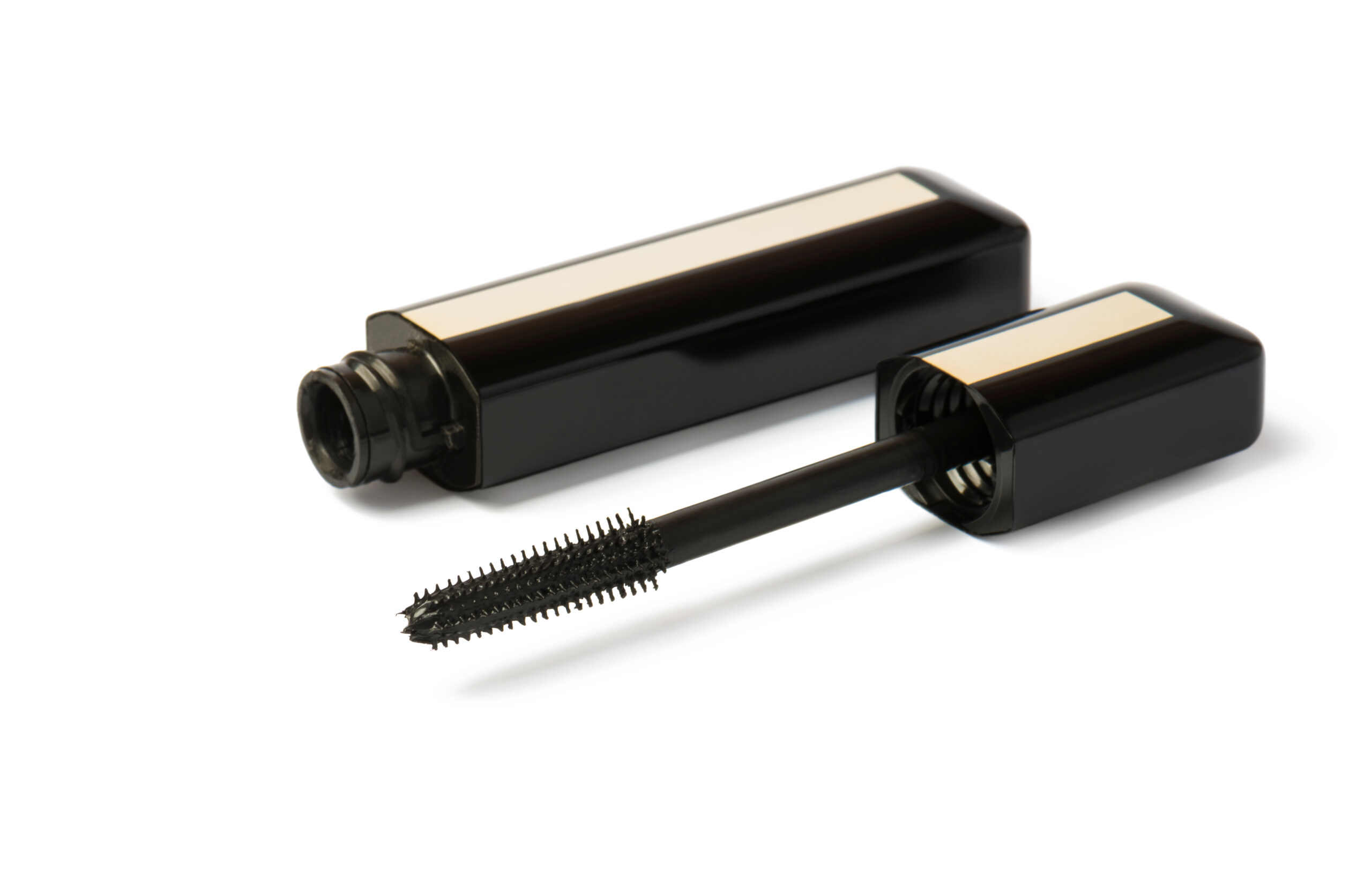 black mascara isolated on white background 2026 03 26 07 41 10 utc