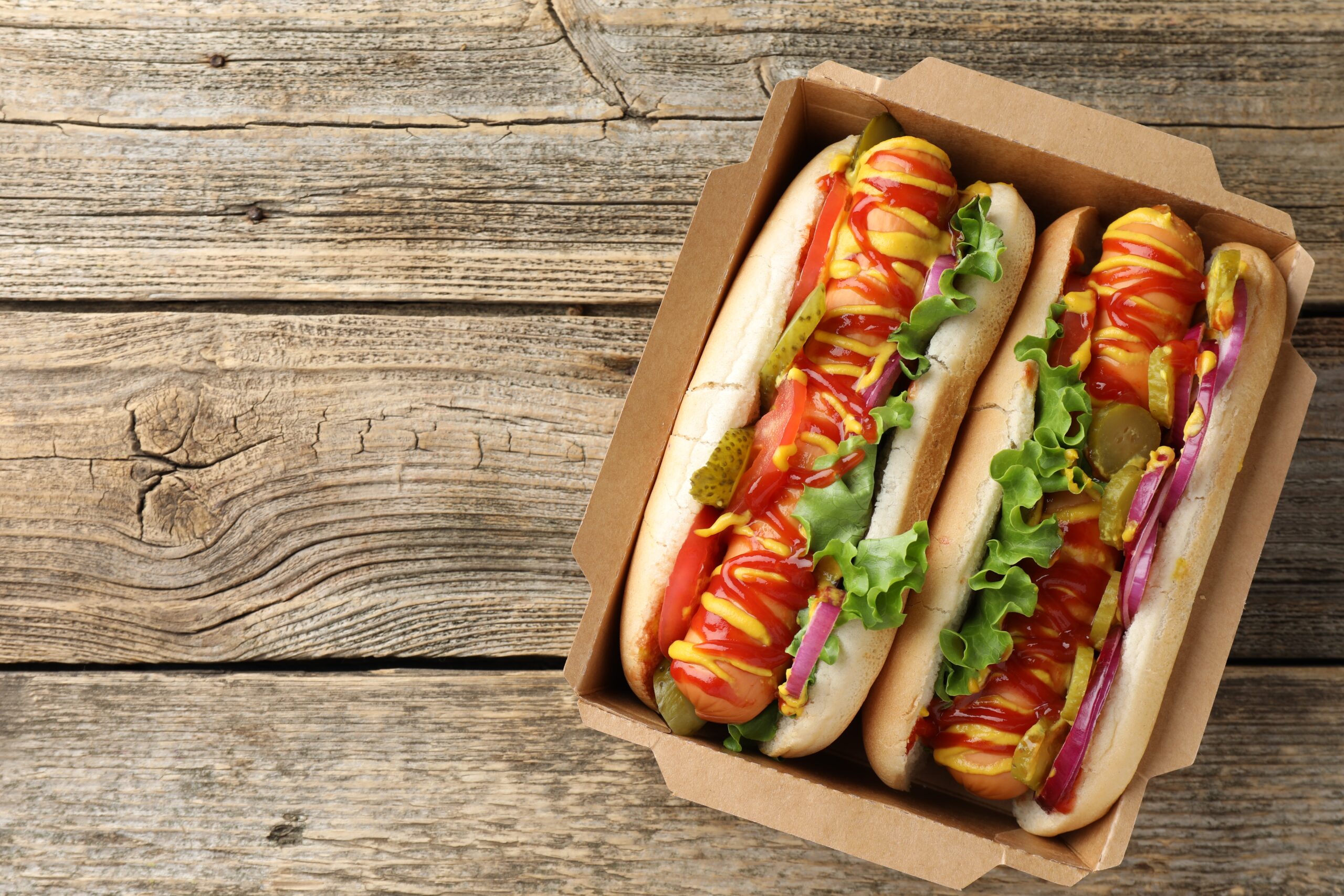 tasty hot dogs with vegetables mustard and ketchu 2026 01 11 10 52 46 utc