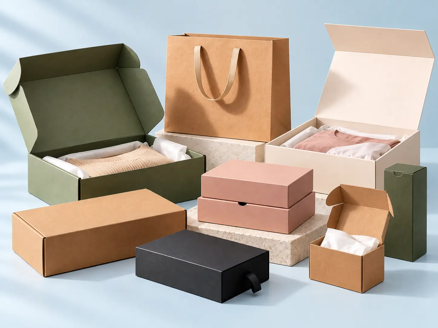 Fashion & Apparel Packaging