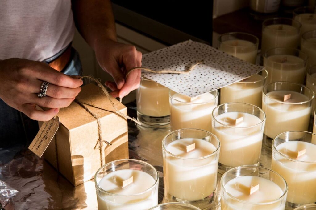 candle boxes custom 2