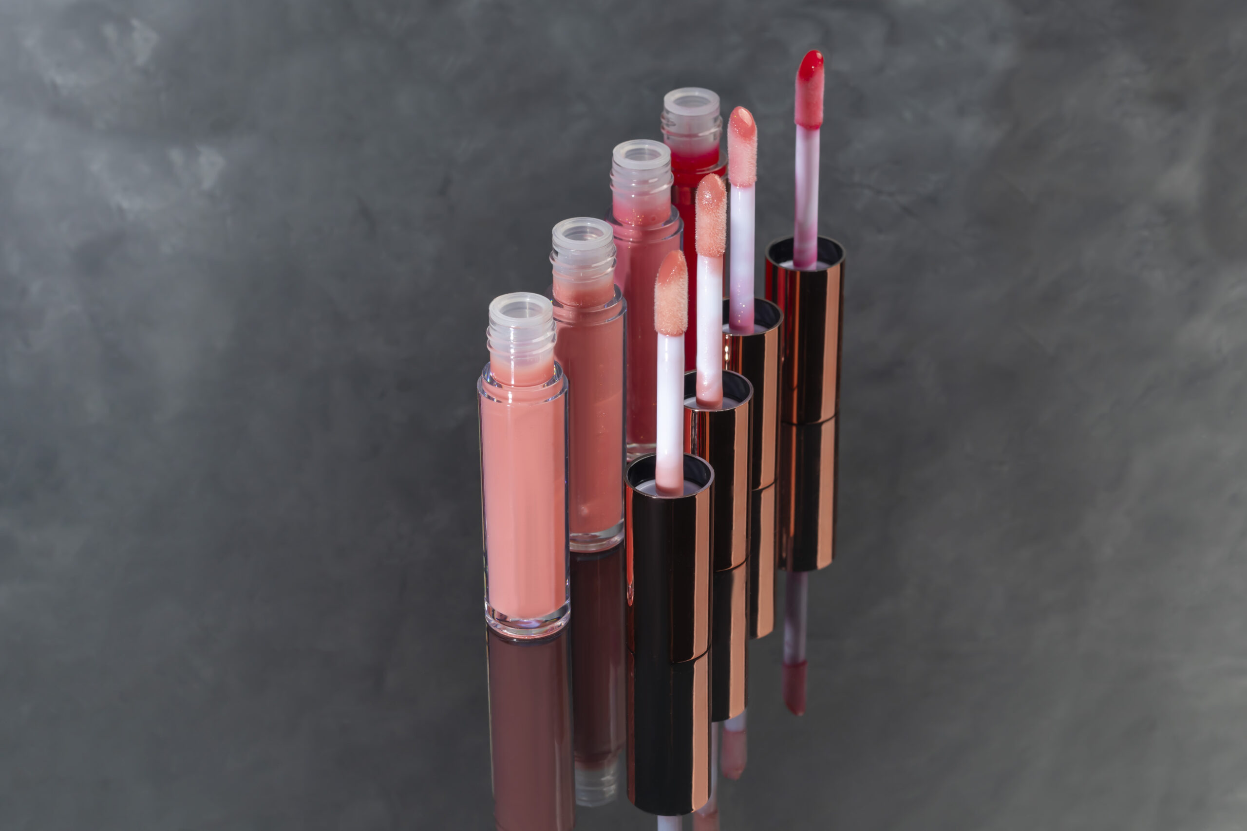 lip gloss with applicator in light tubes cosmetic 2026 03 16 22 55 17 utc