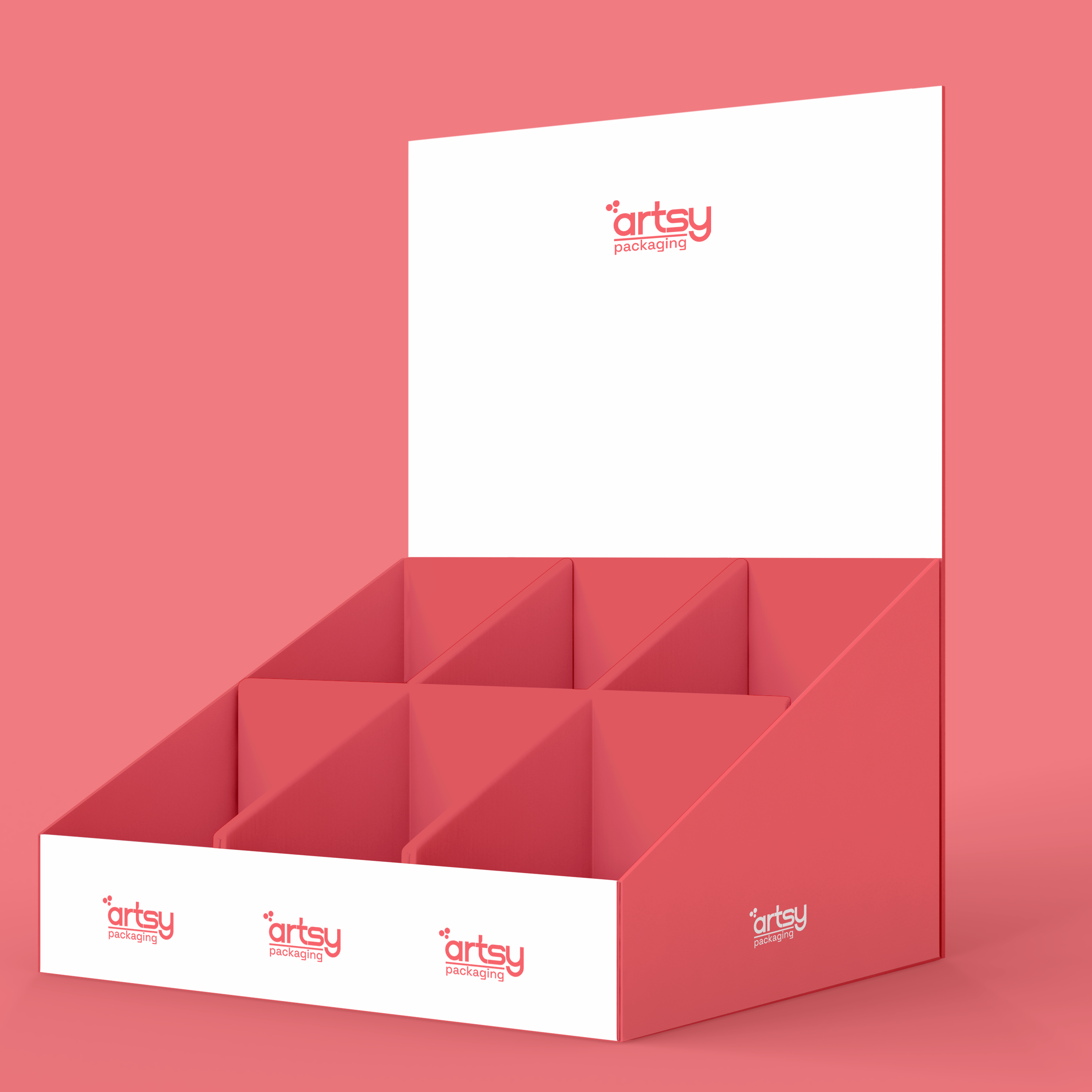 Display box packaging