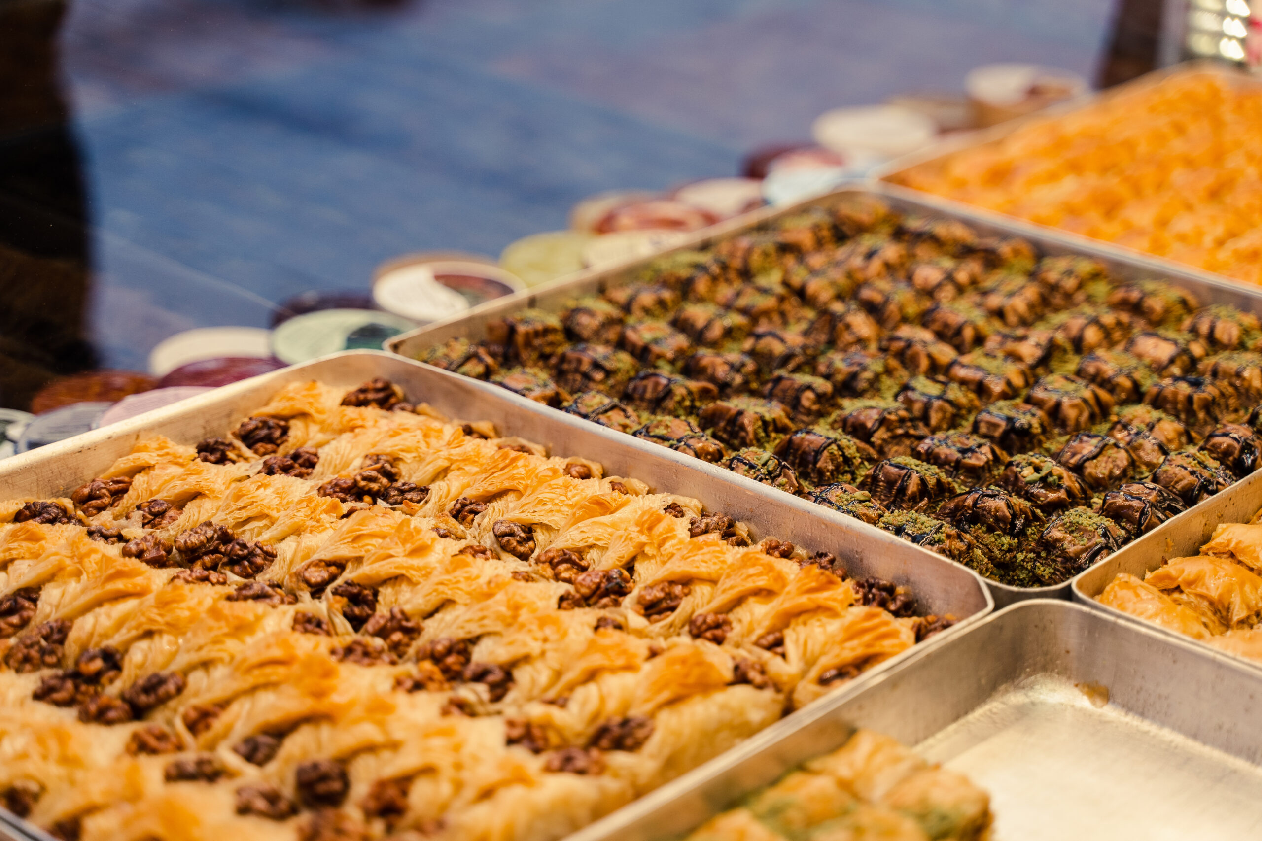 assorted honey baklava with walnut and pistachio a 2026 02 15 01 08 44 utc