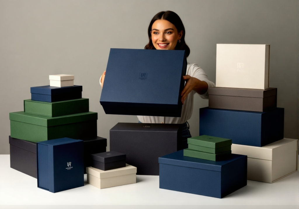 rigid boxes 22