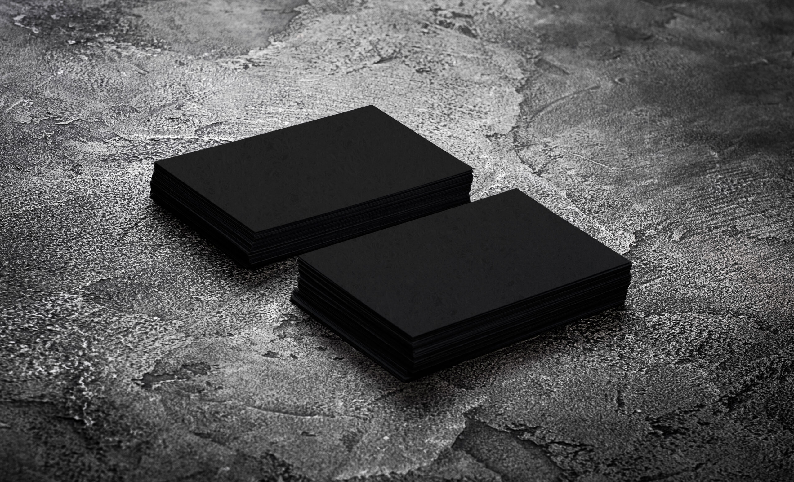 minimalist black business cards on dark textured s 2026 03 20 04 46 26 utc