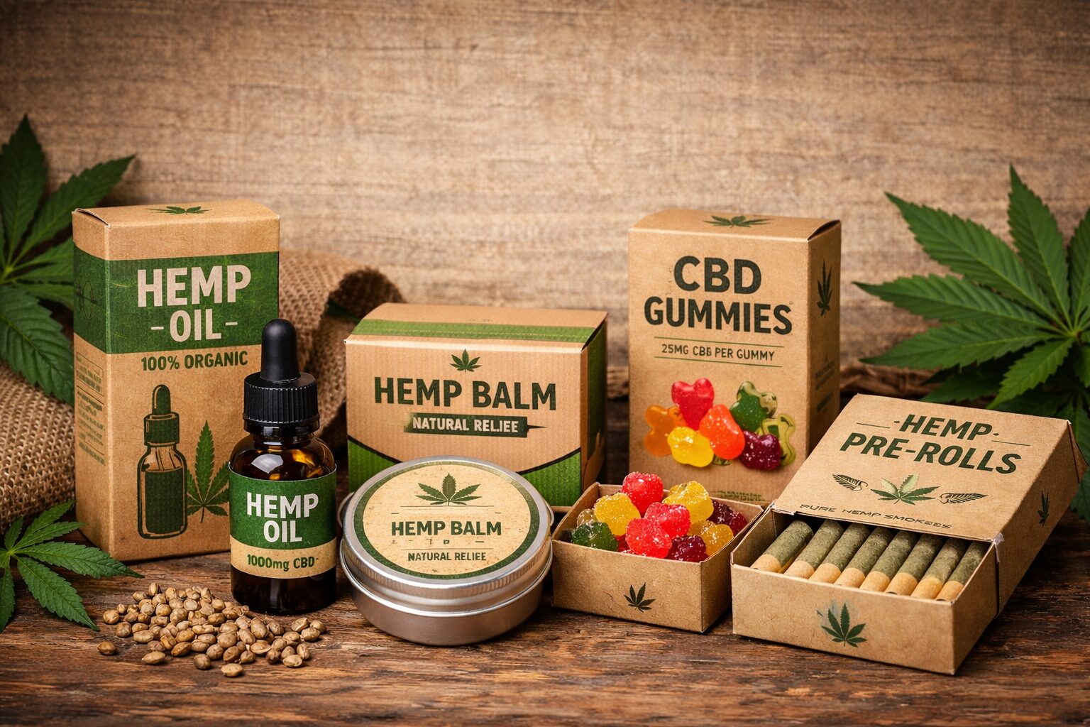 Hemp Boxes 1