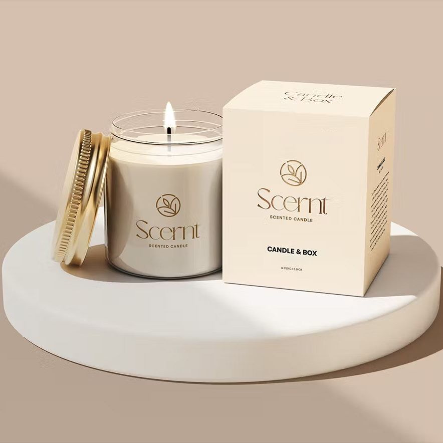 Custom Candle Boxes