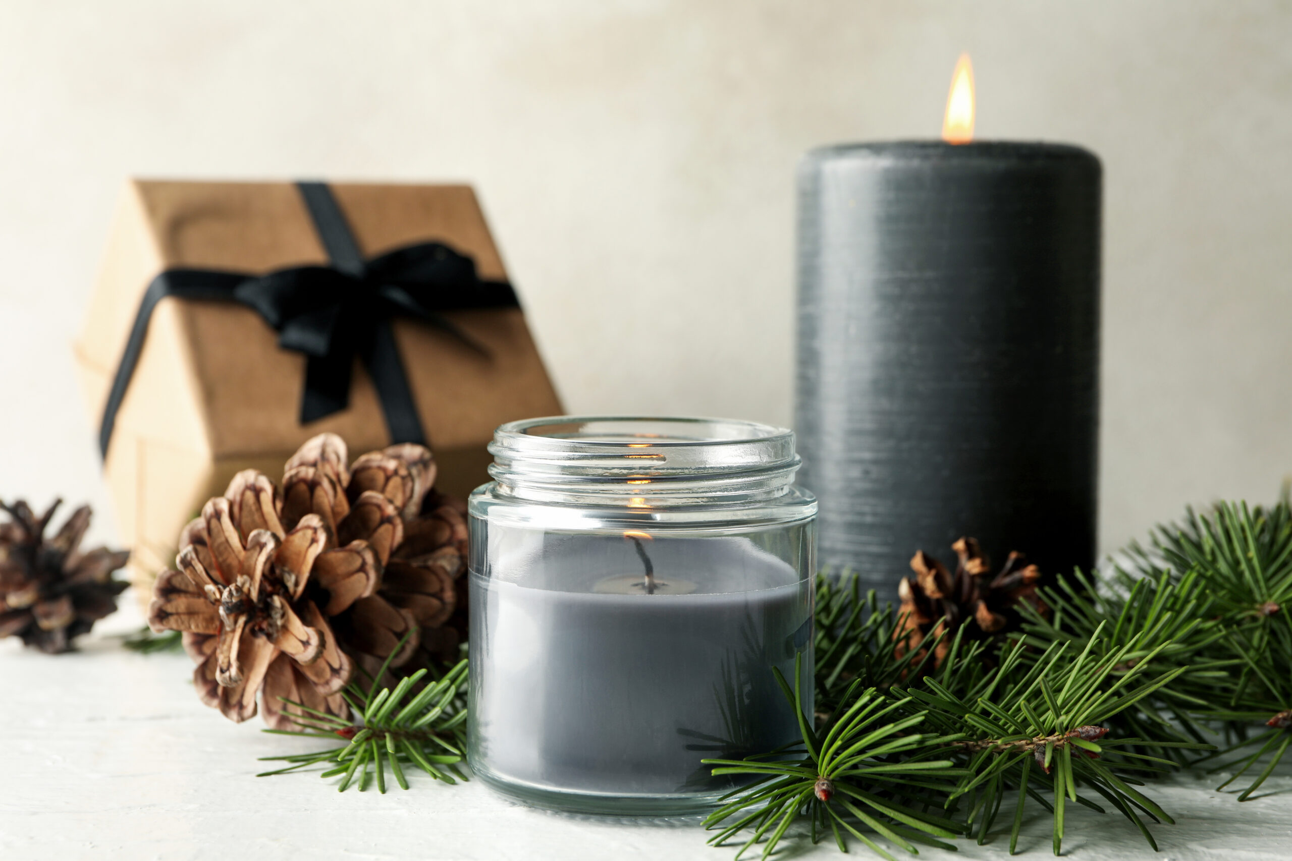 scented candles gift box and pine branches with c 2026 01 09 07 24 16 utc