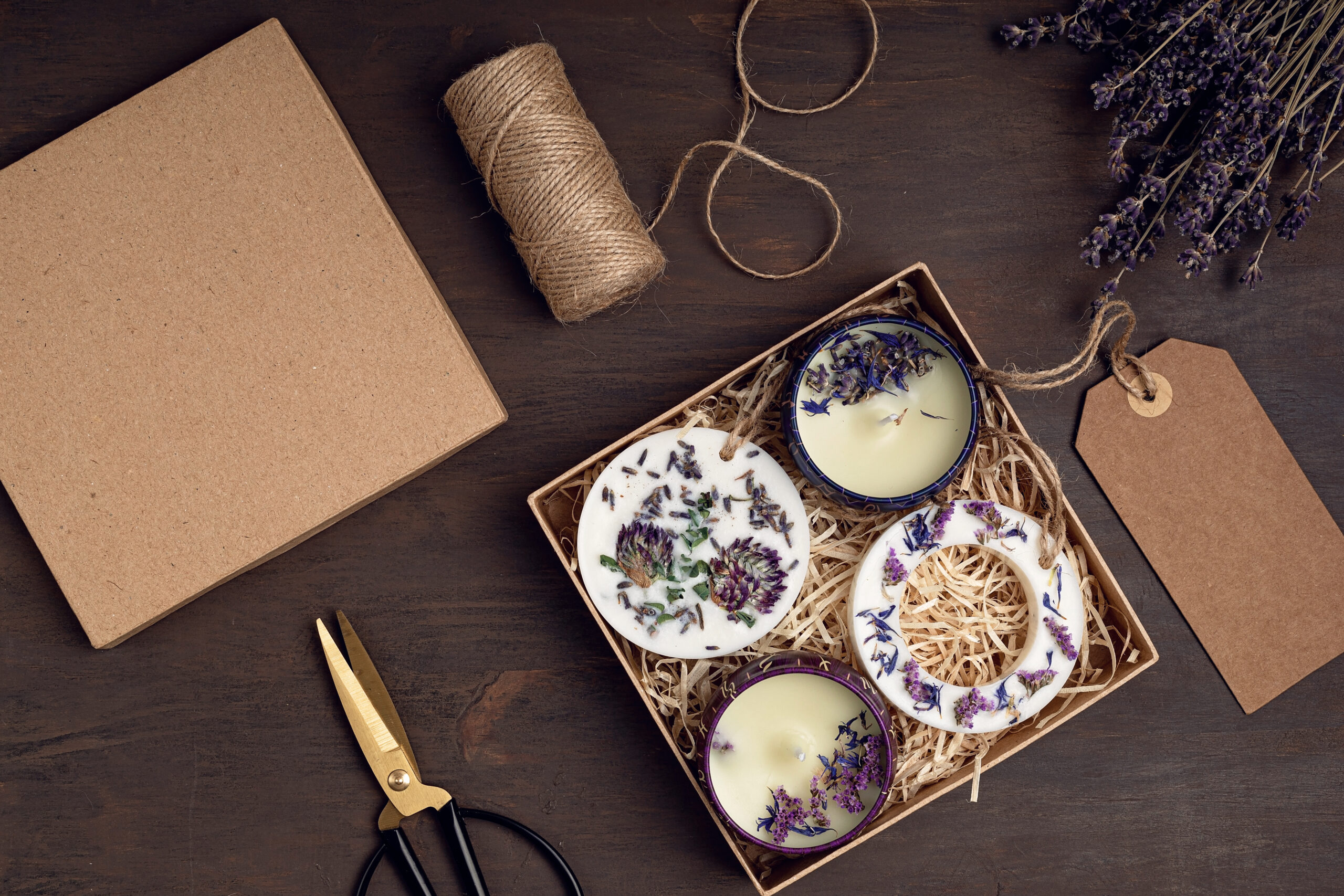 diy scented soy wax sachet with botanicals and ess 2026 01 08 05 44 16 utc