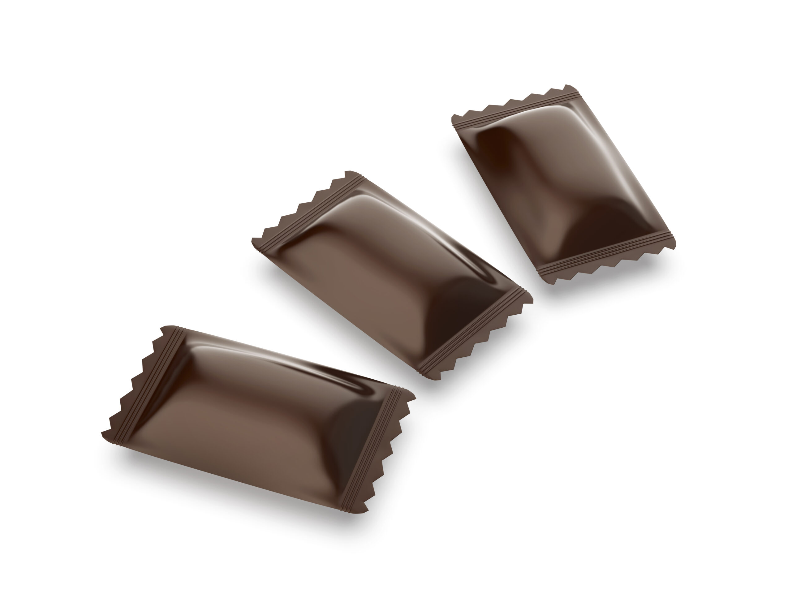 three brown sachets for hard candies 2026 01 07 01 42 16 utc