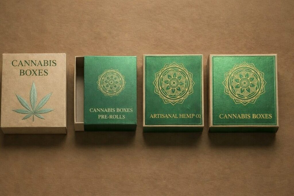 Cannabis Boxes 2