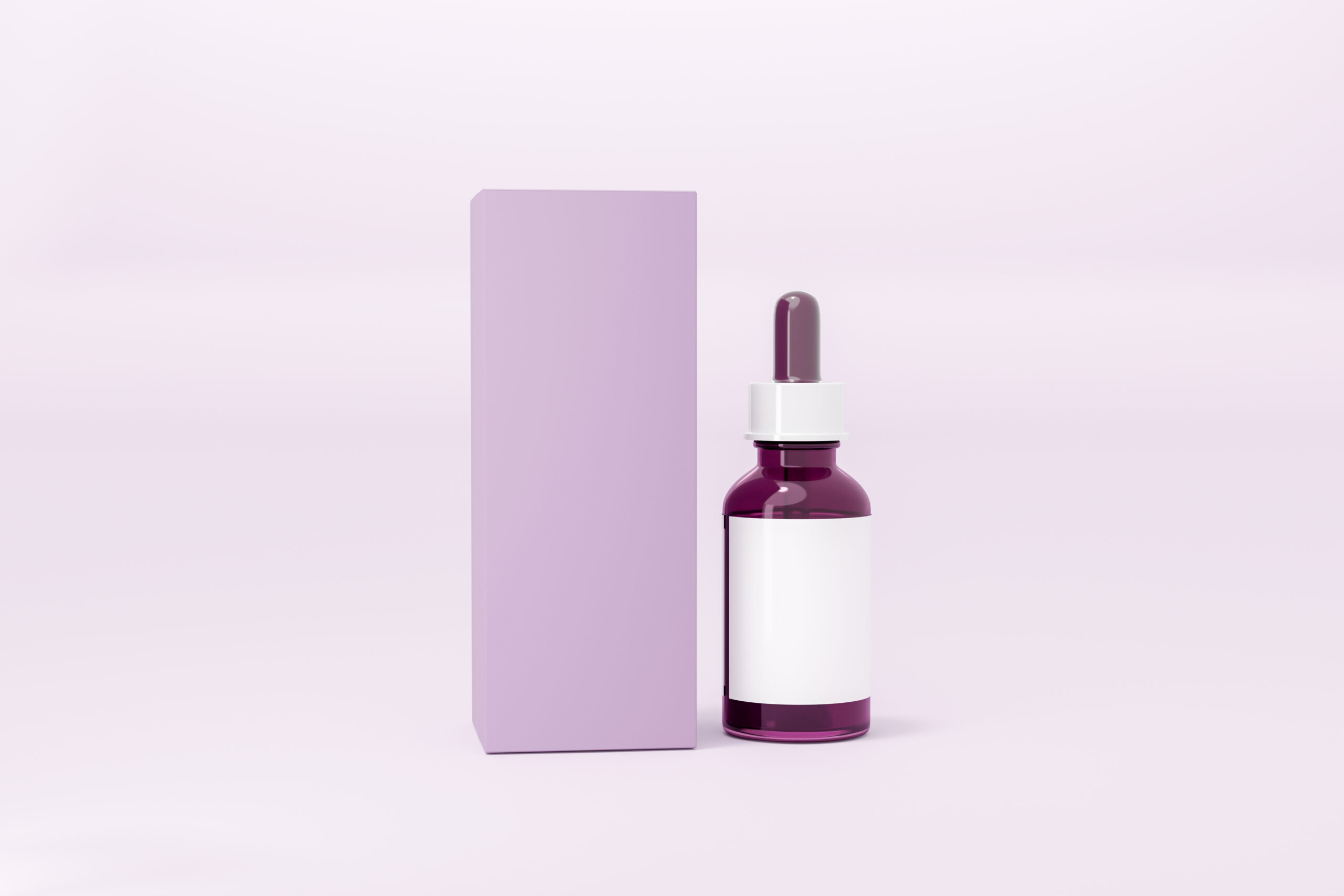 liquid serum woman skincare blank label glass drop 2026 03 08 22 56 25 utc