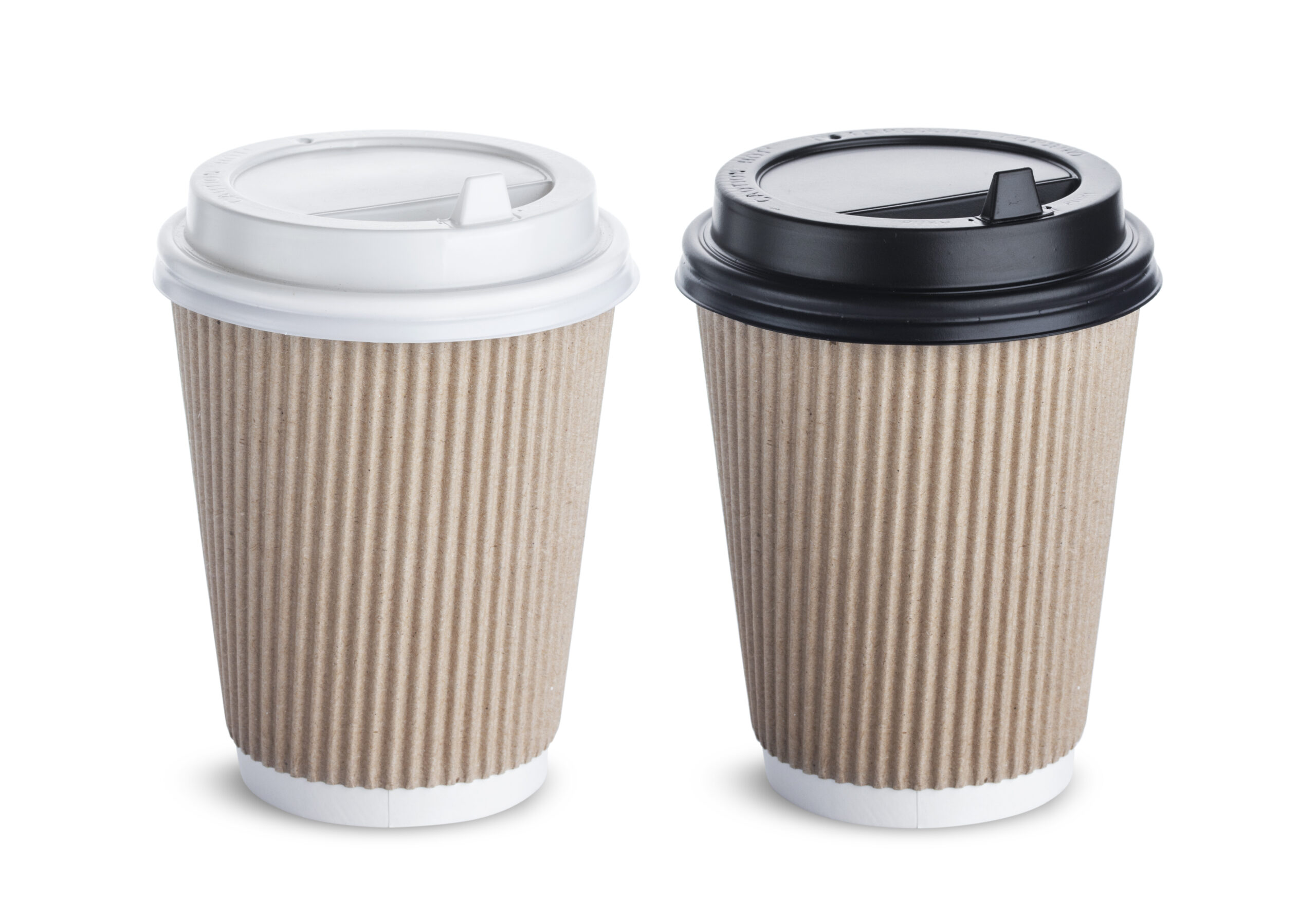 paper cups with caps isolated on white background 2026 03 13 04 22 42 utc