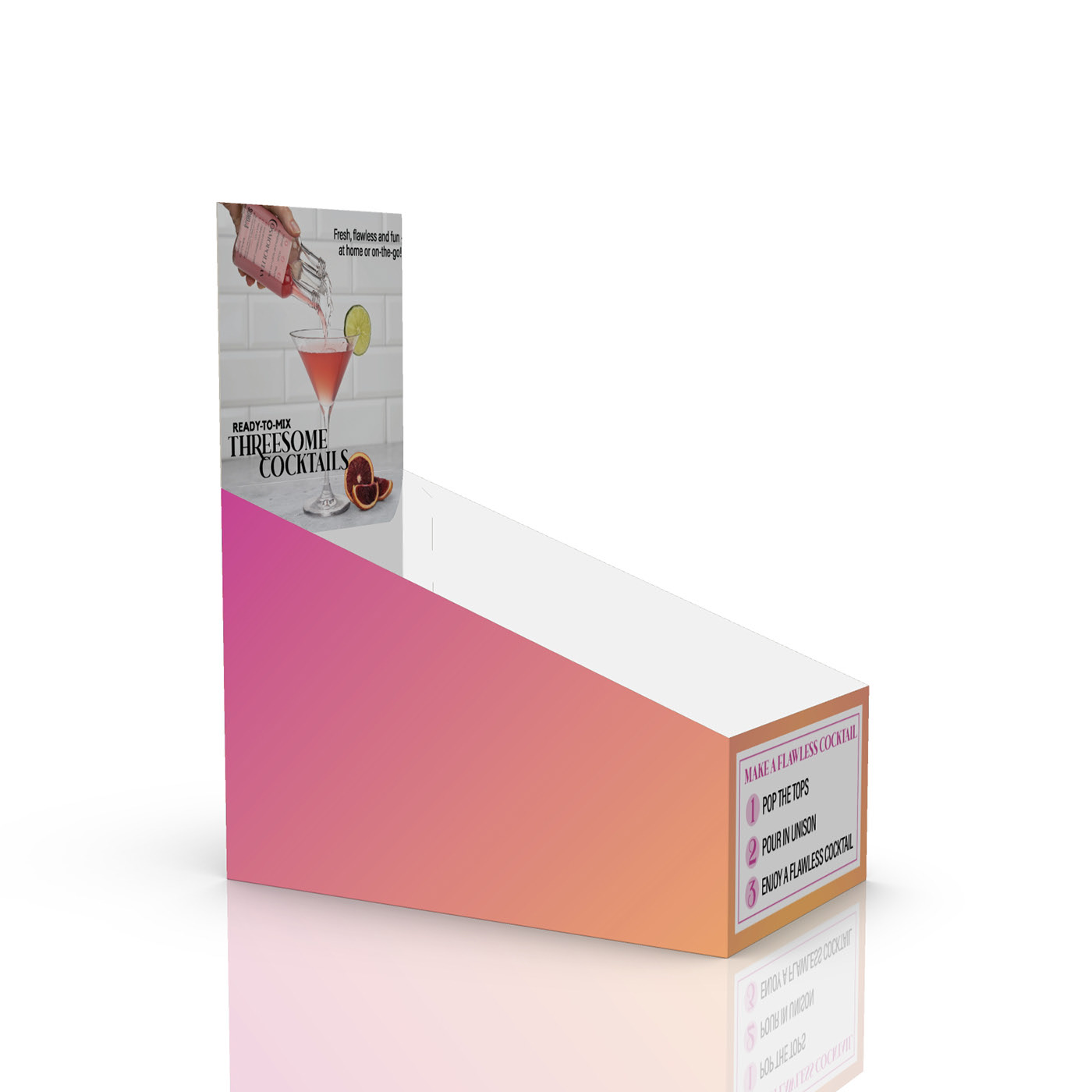 Display box packaging
