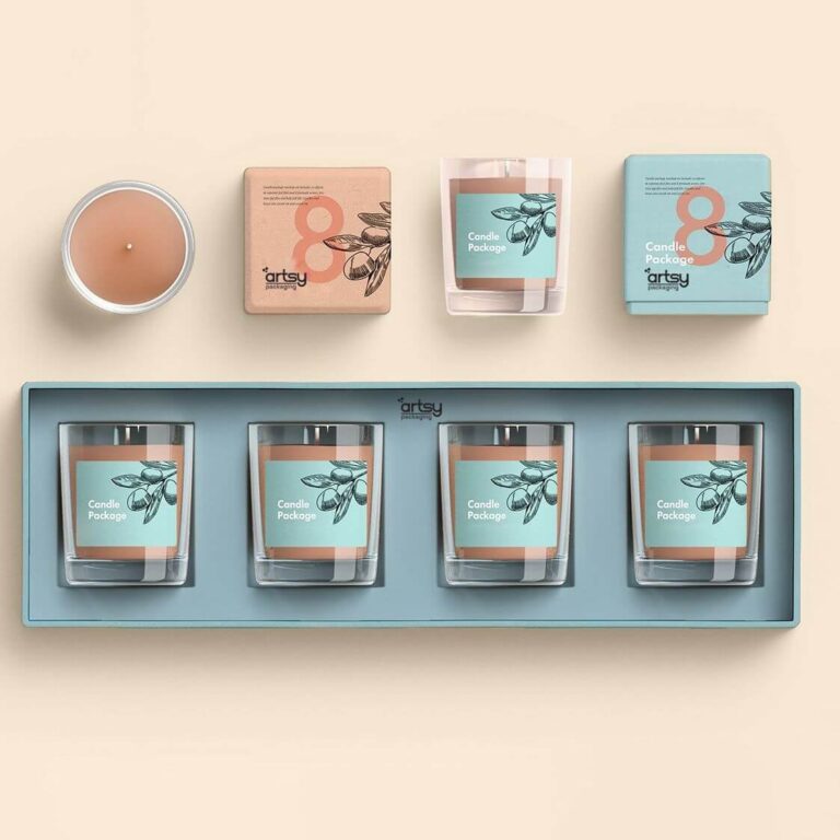 candels boxes