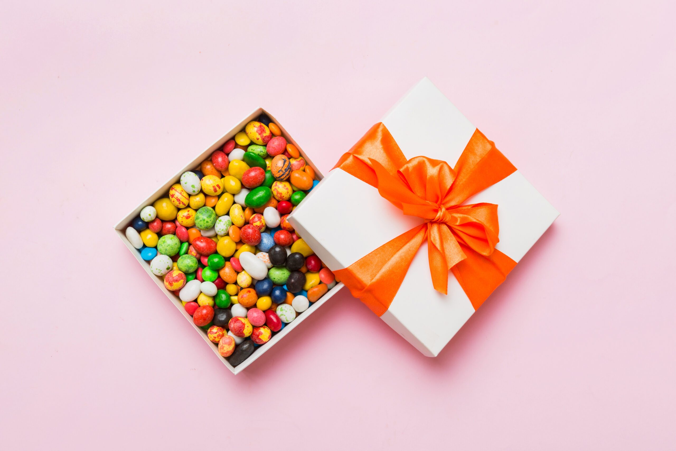 set of different sweet candy in a paper box with a 2026 01 08 21 52 25 utc