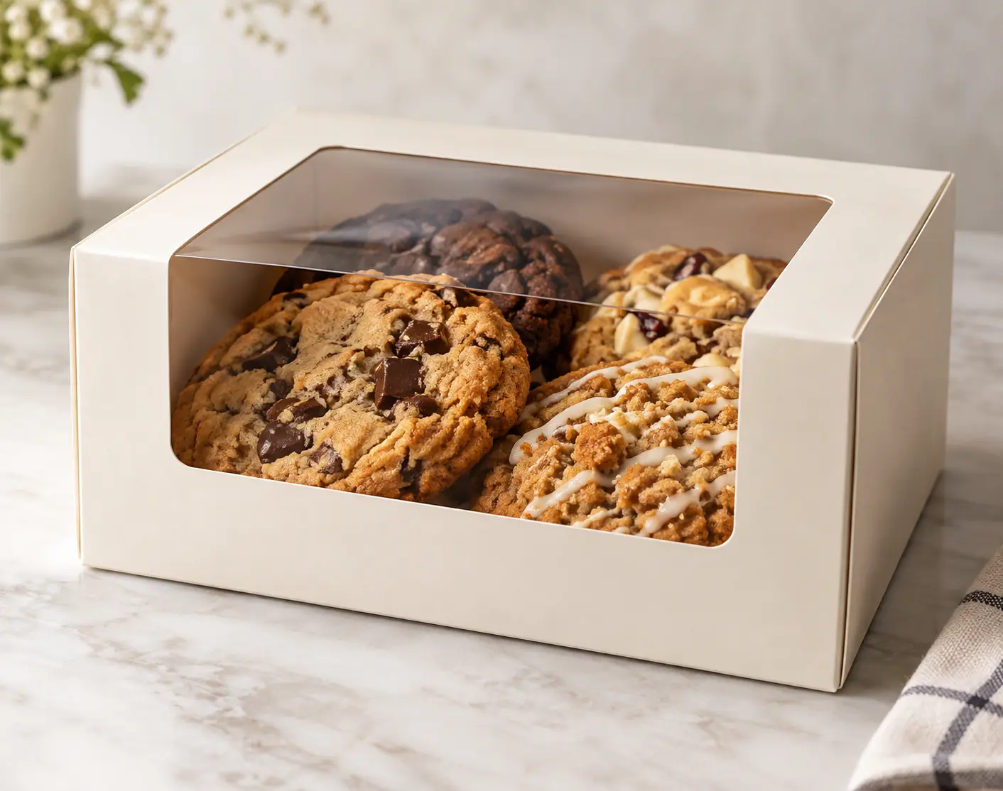 Printed bakery box
