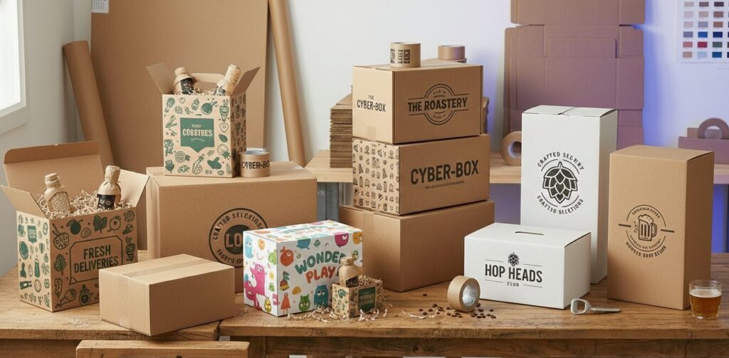 CORRUGATED BOXES 2