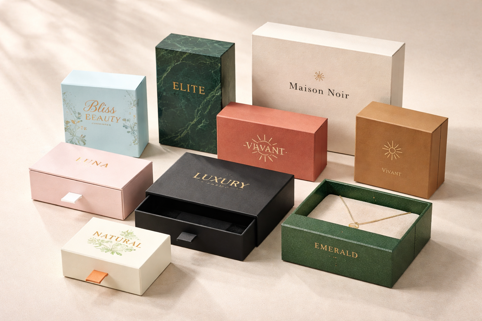 Rigid boxes 1