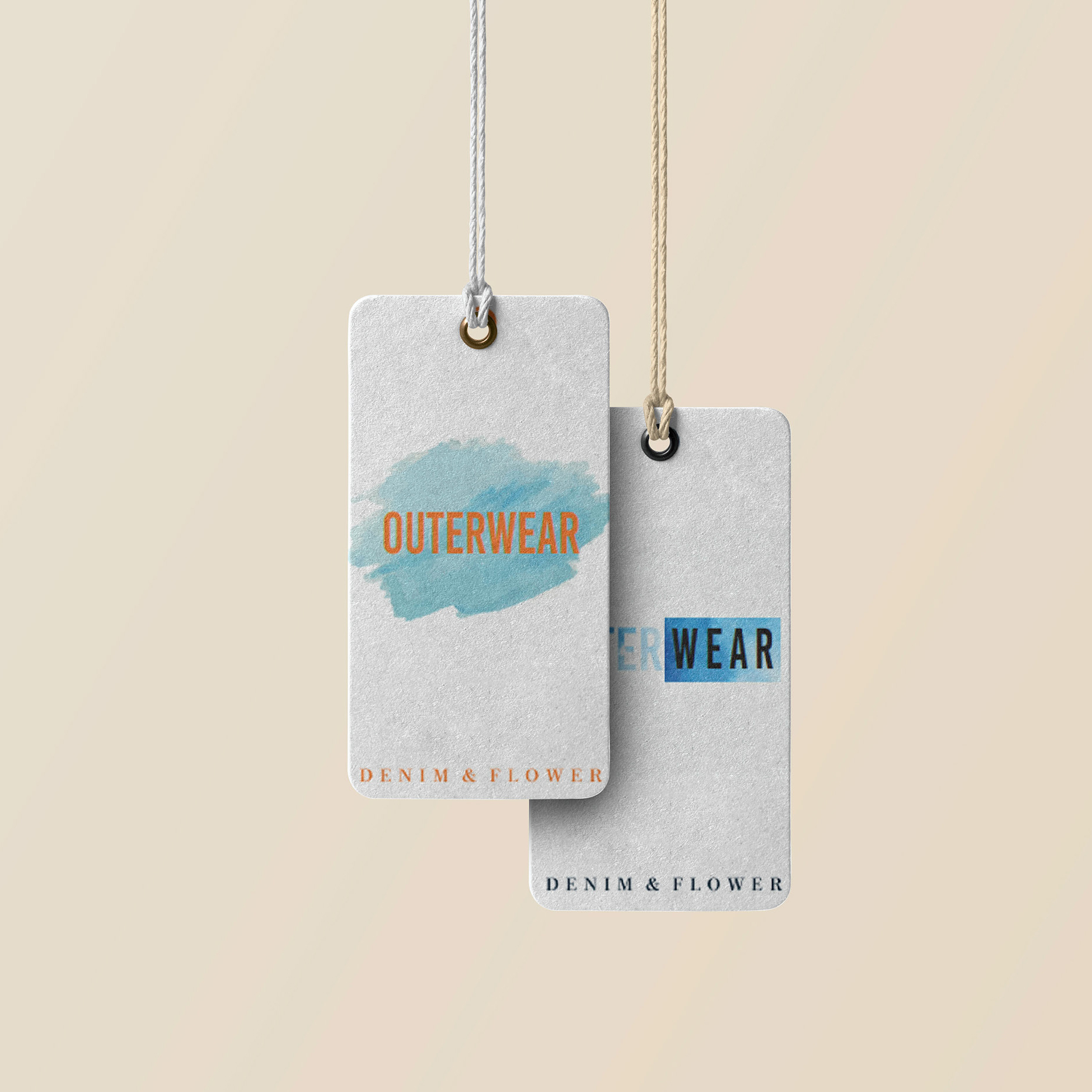 Custom Hang Tags