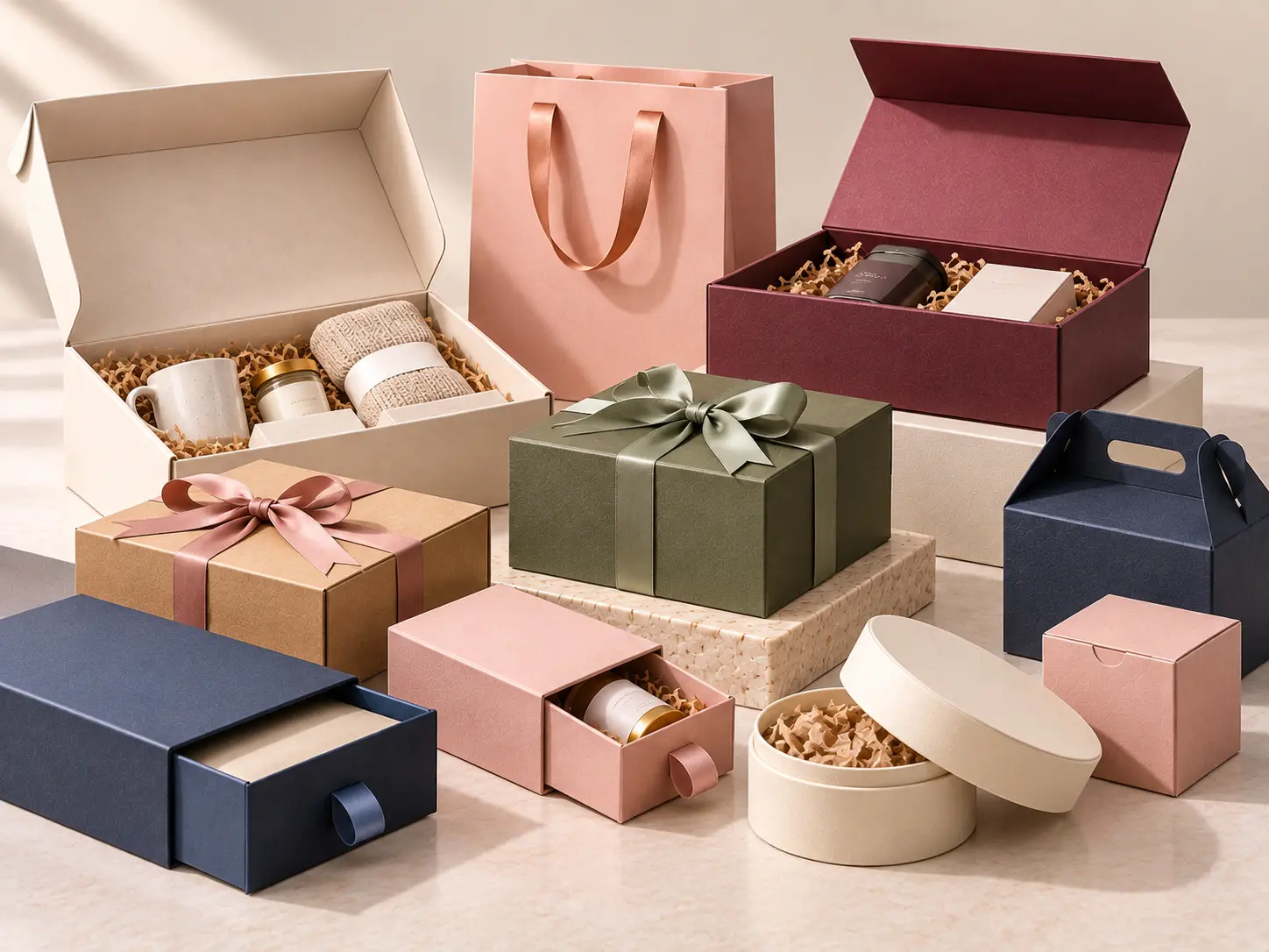 Gifts & Promotional Packaging