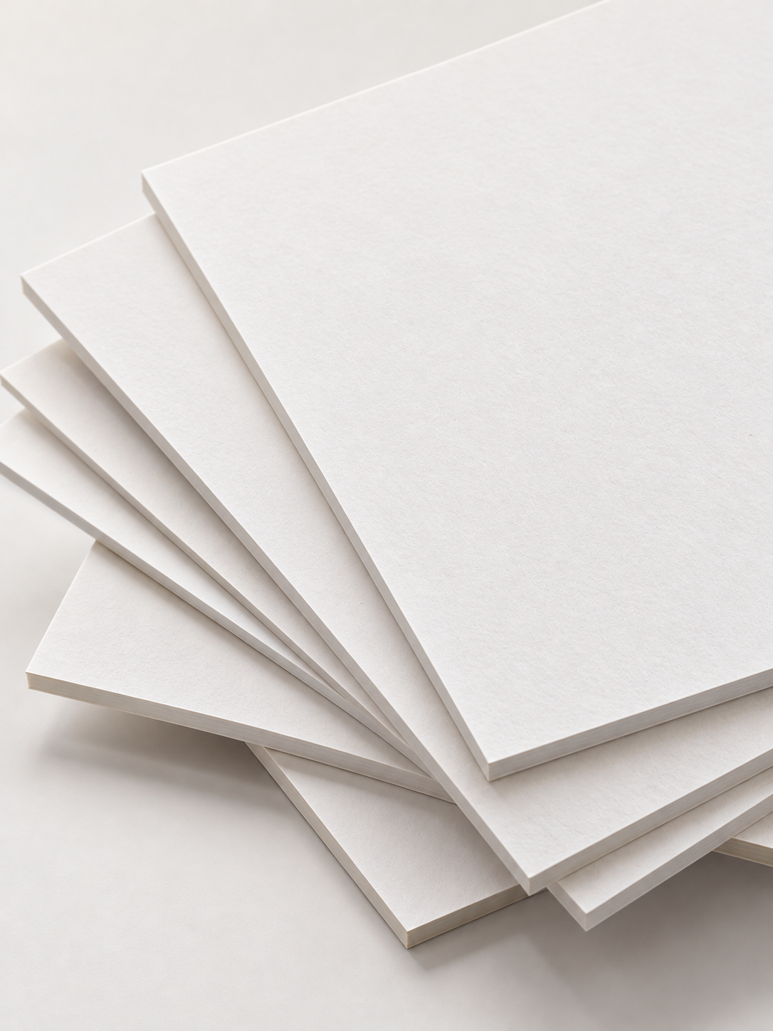 White paperboard