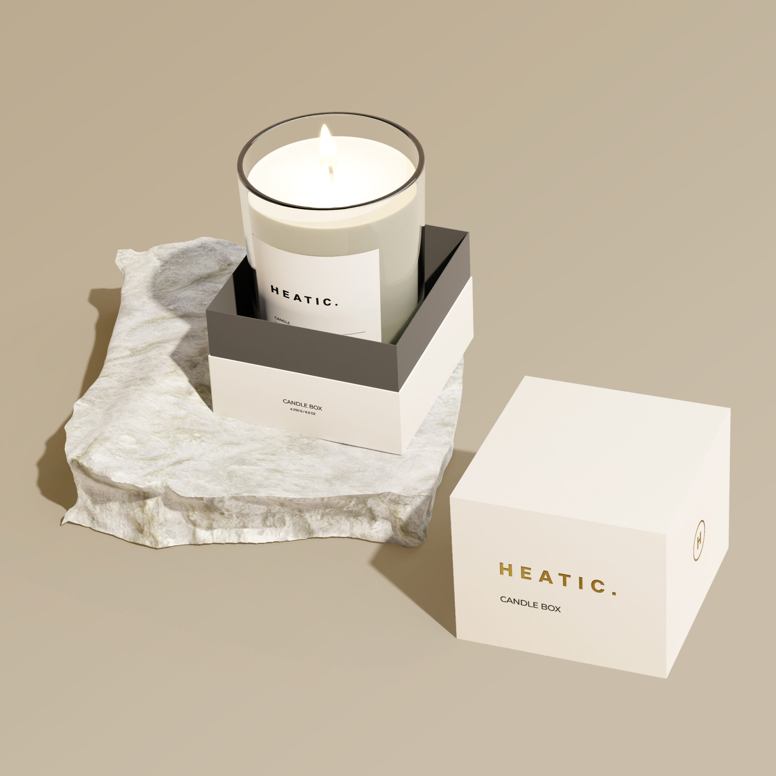 Custom Candle Boxes