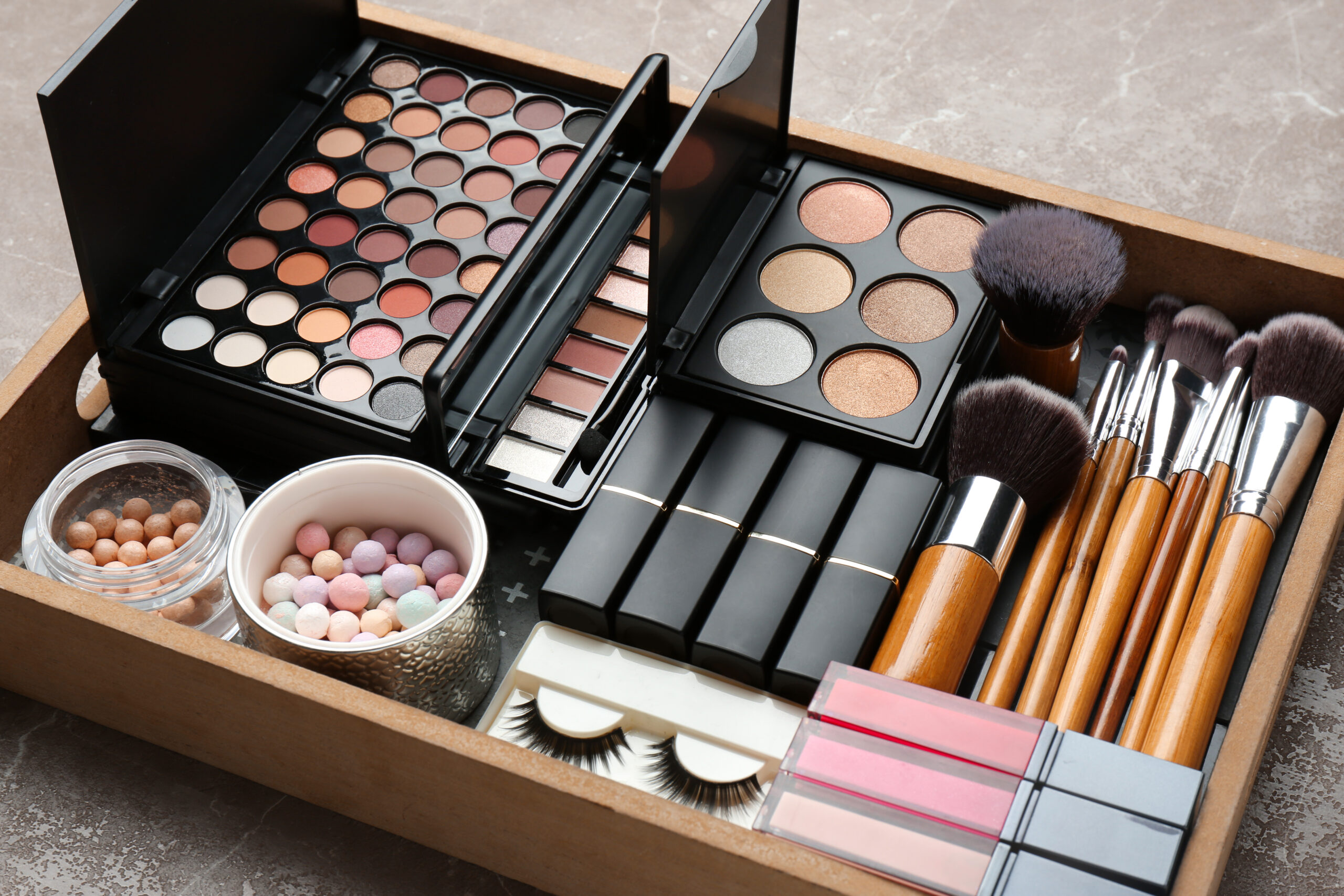 set of different professional makeup products in b 2026 03 19 20 07 45 utc