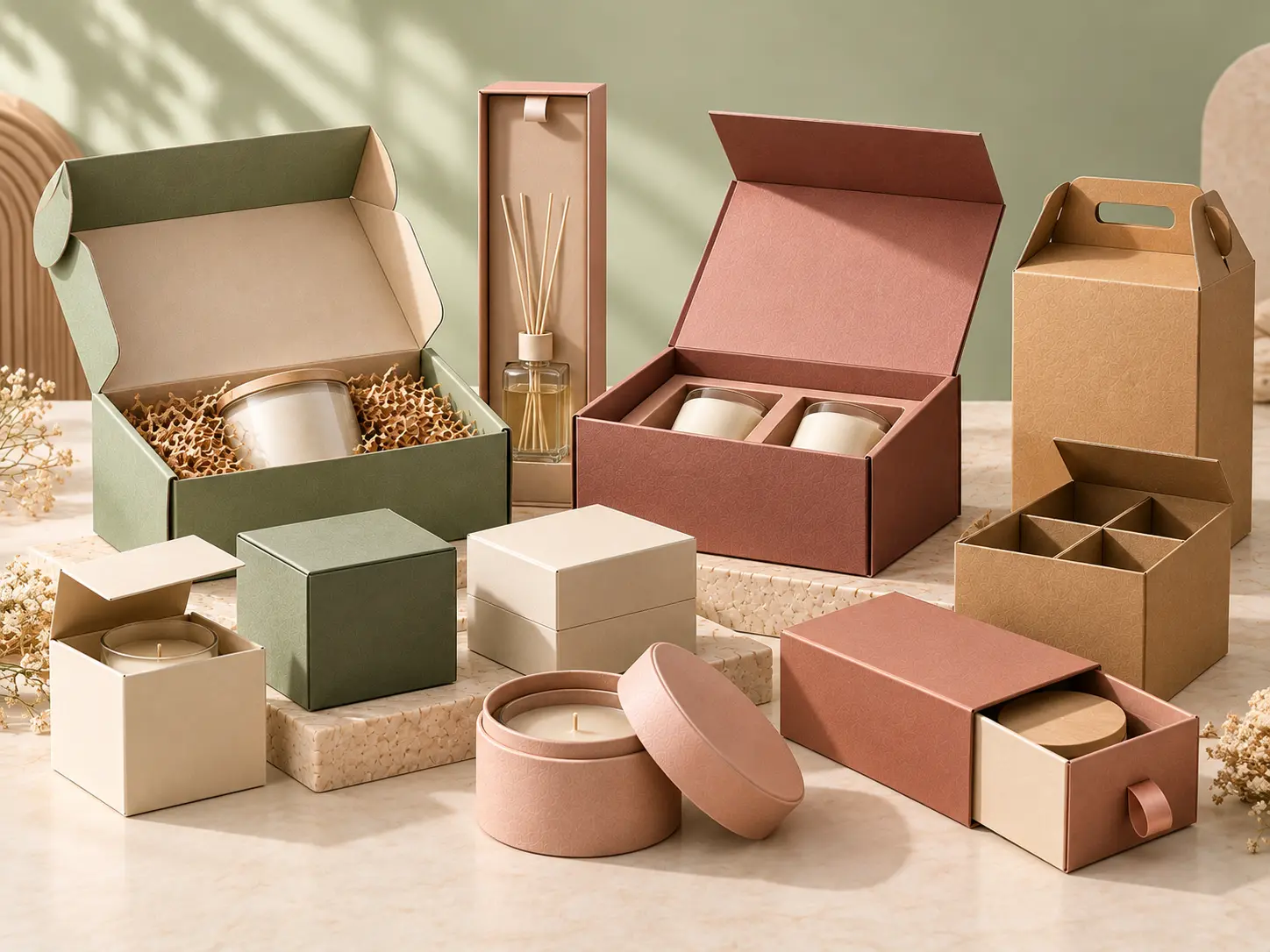 Candle & Home Fragrance Packaging