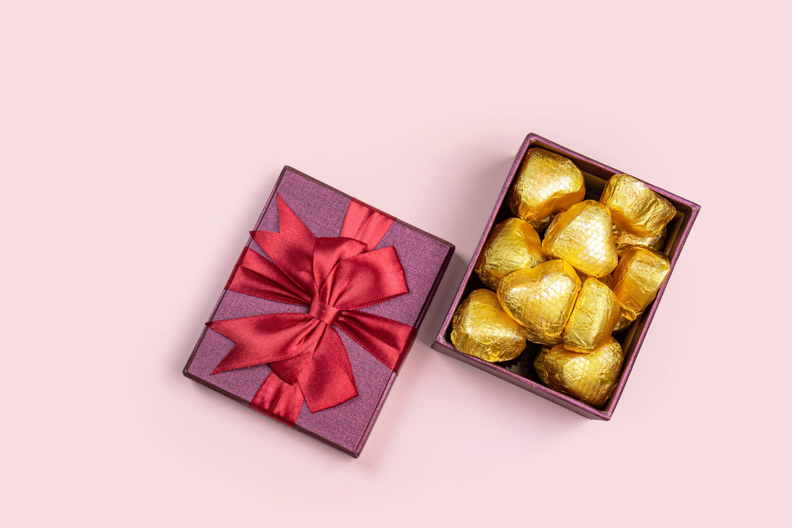 variety of gifts and chocolates in the shape of a 2026 01 06 10 17 49 utc