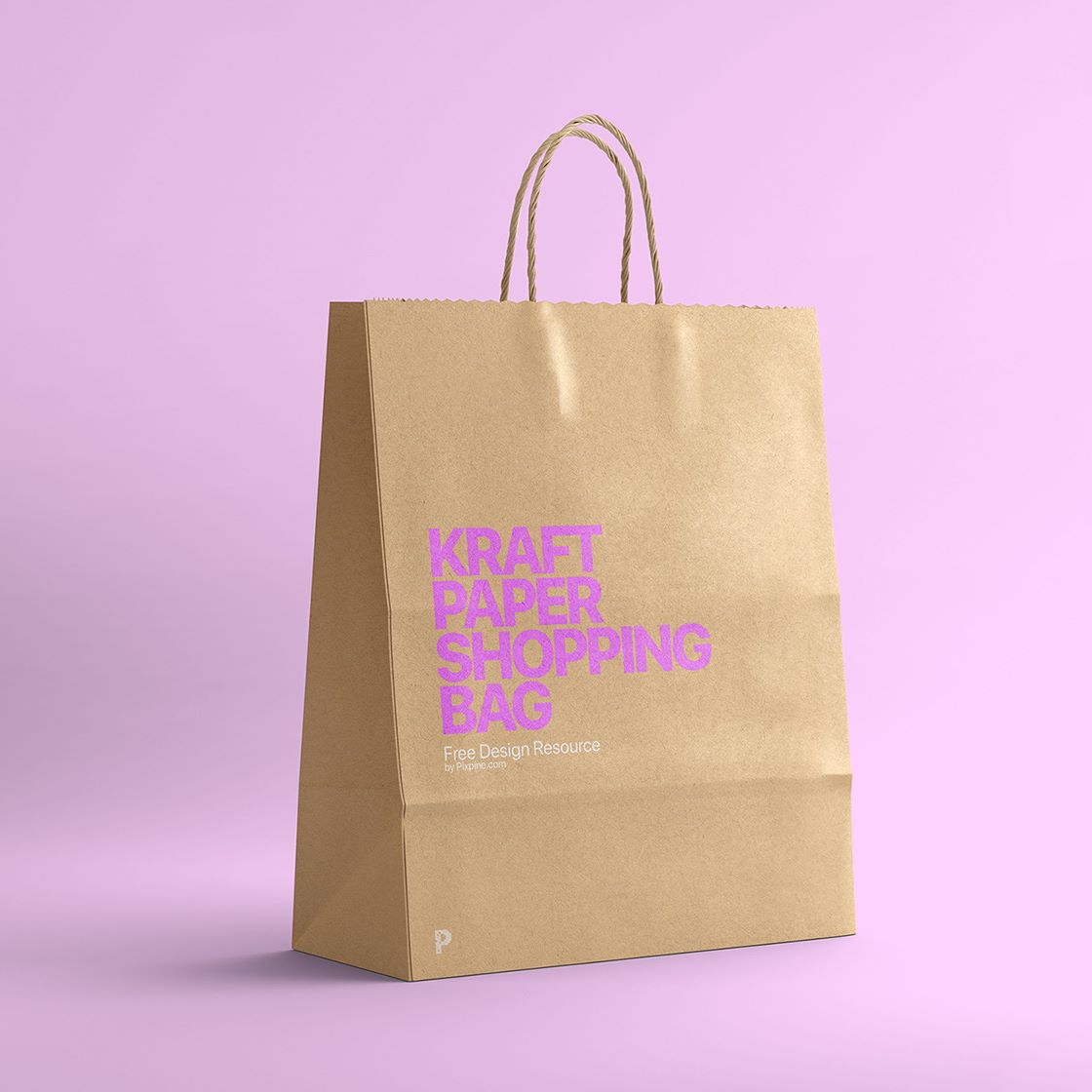 Kraft paper bag