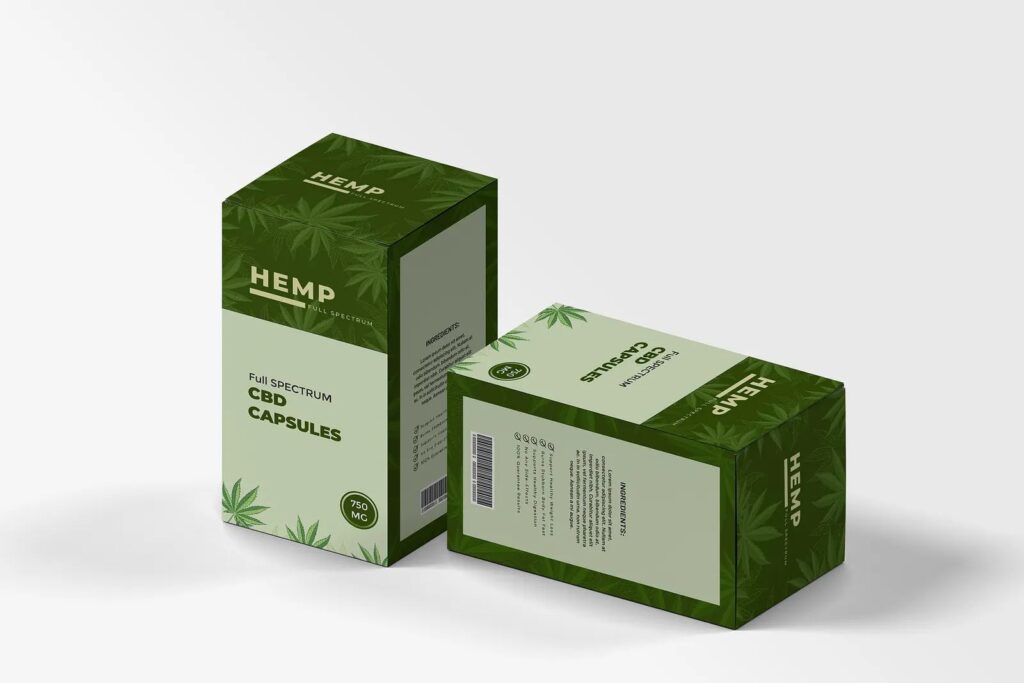 Hemp boxes 2