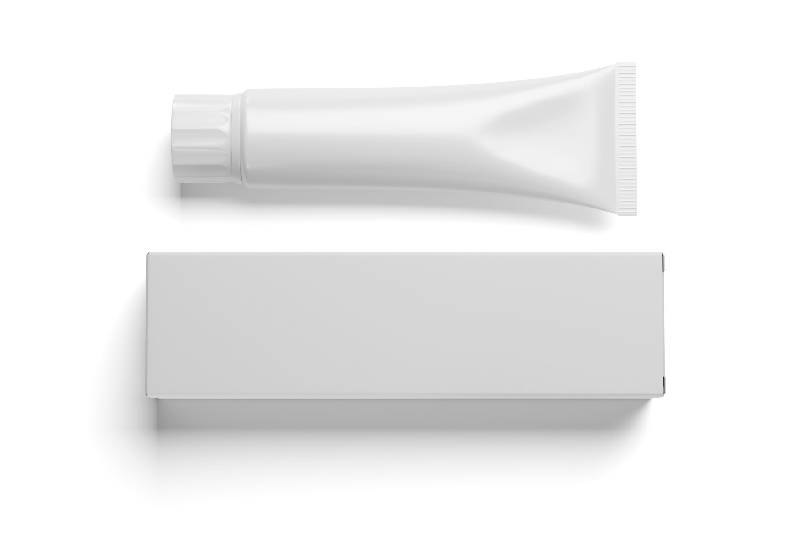 blank white cosmetic tube isolated on white 2026 03 19 03 11 26 utc