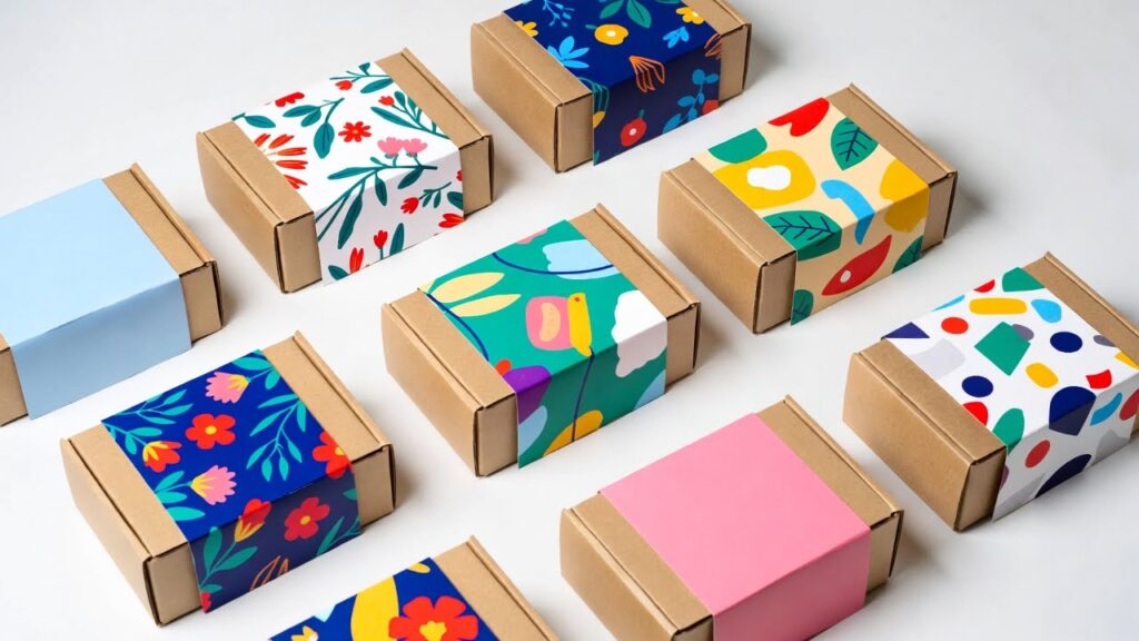 Custom printed Sleeves 2