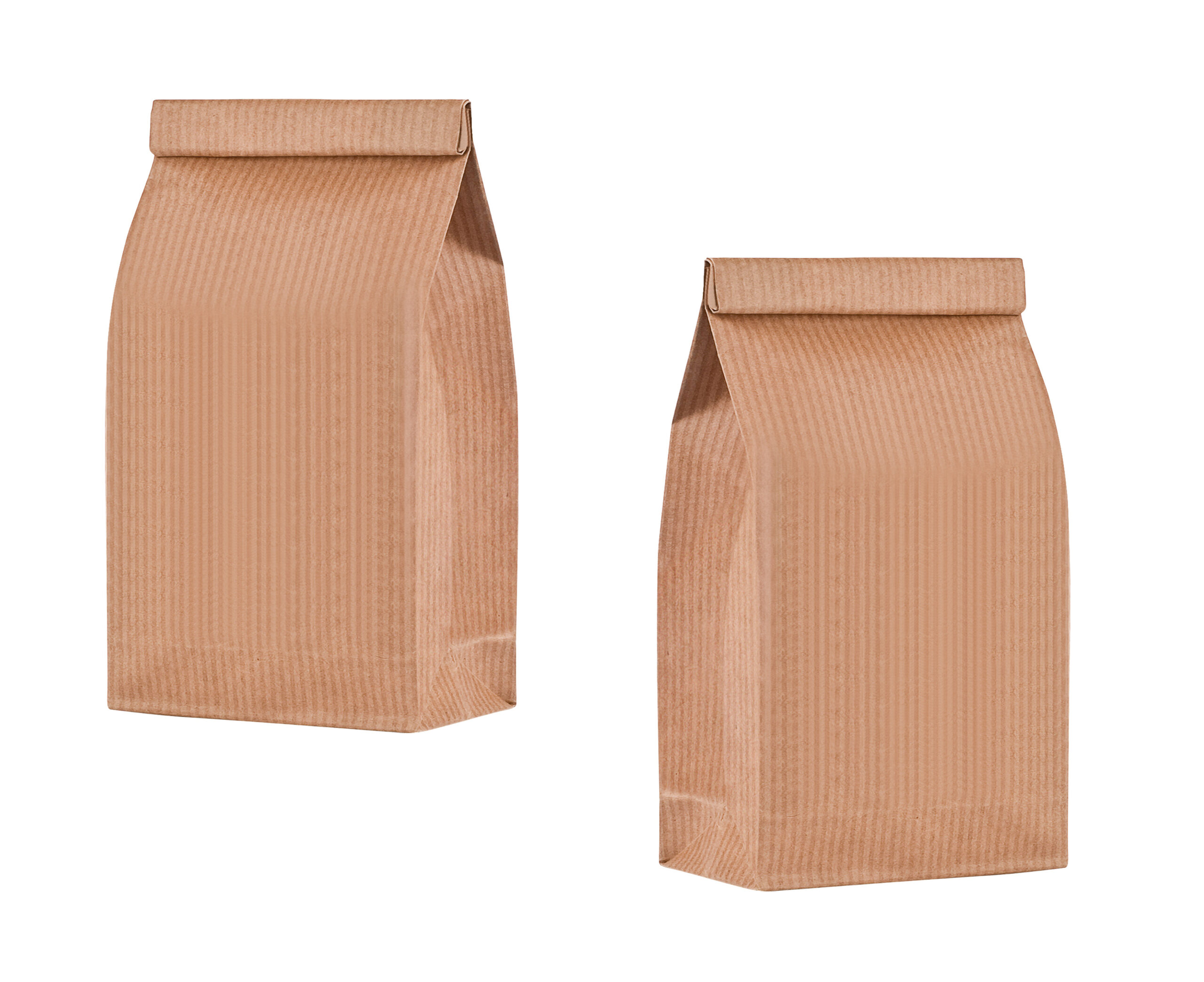 recycle brown paper bags isolated on white 2026 01 06 11 08 49 utc