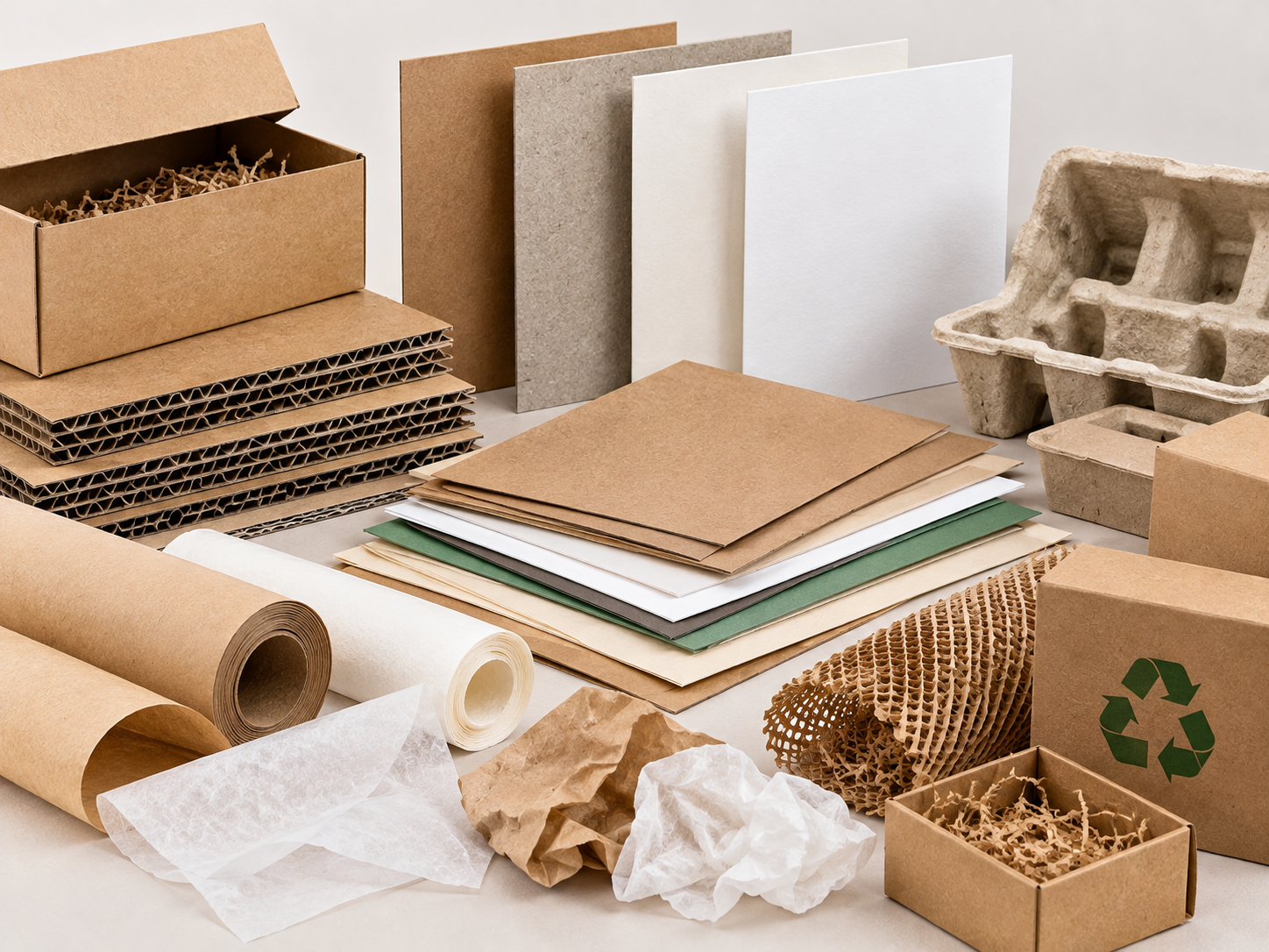 Recyclable and Paper-Based Options