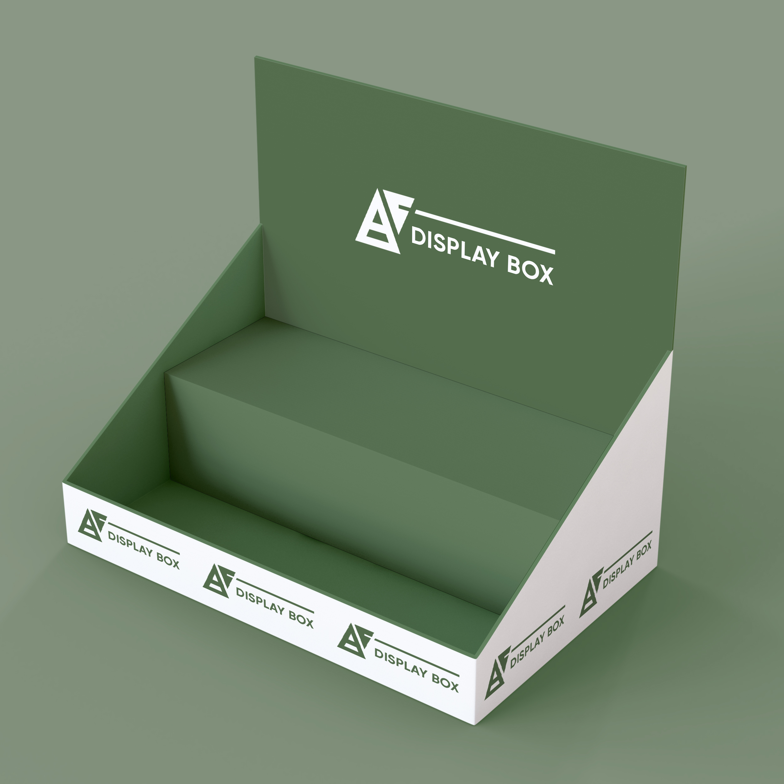 Display box packaging
