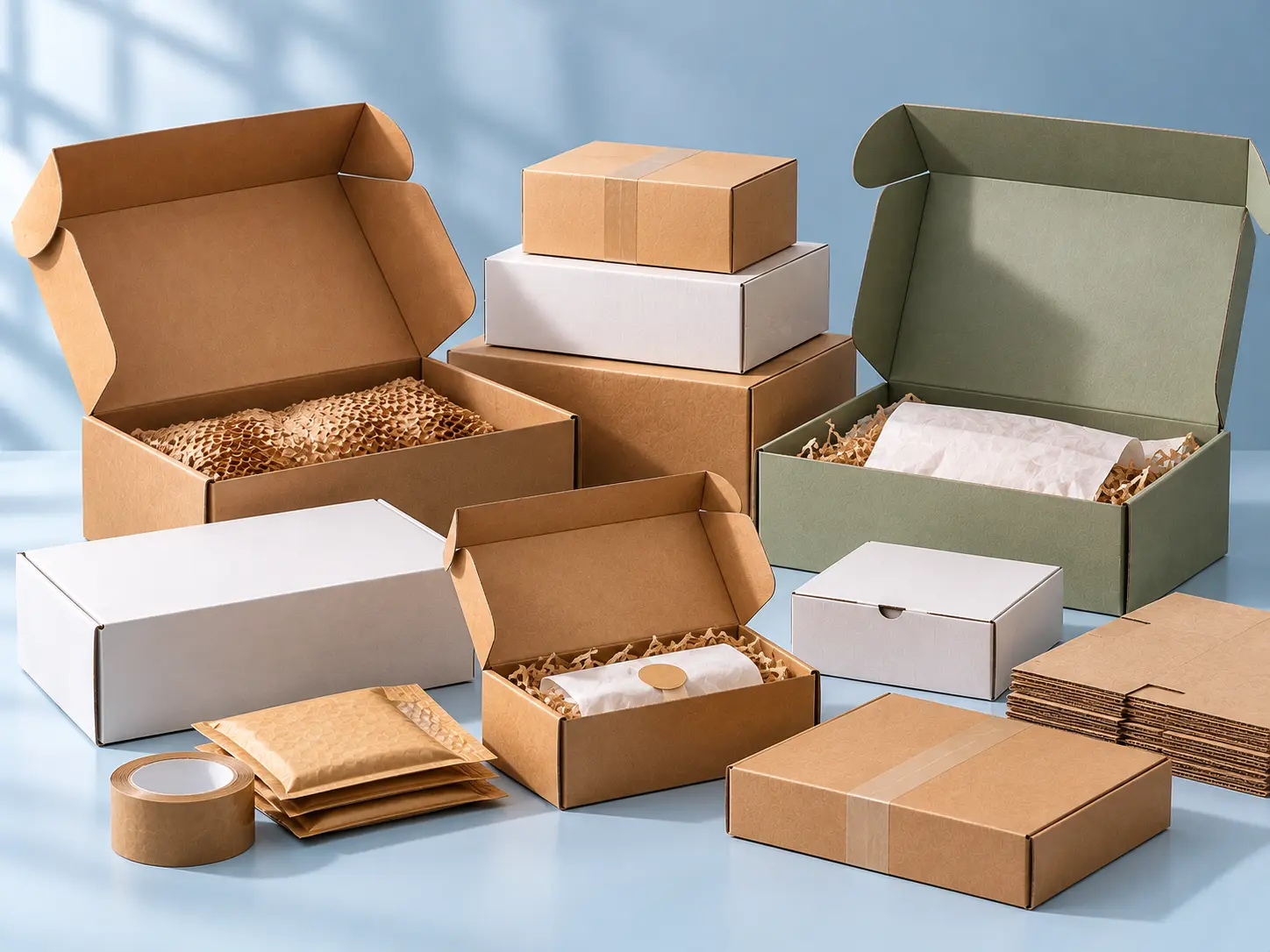 E-commerce & Shipping Packaging