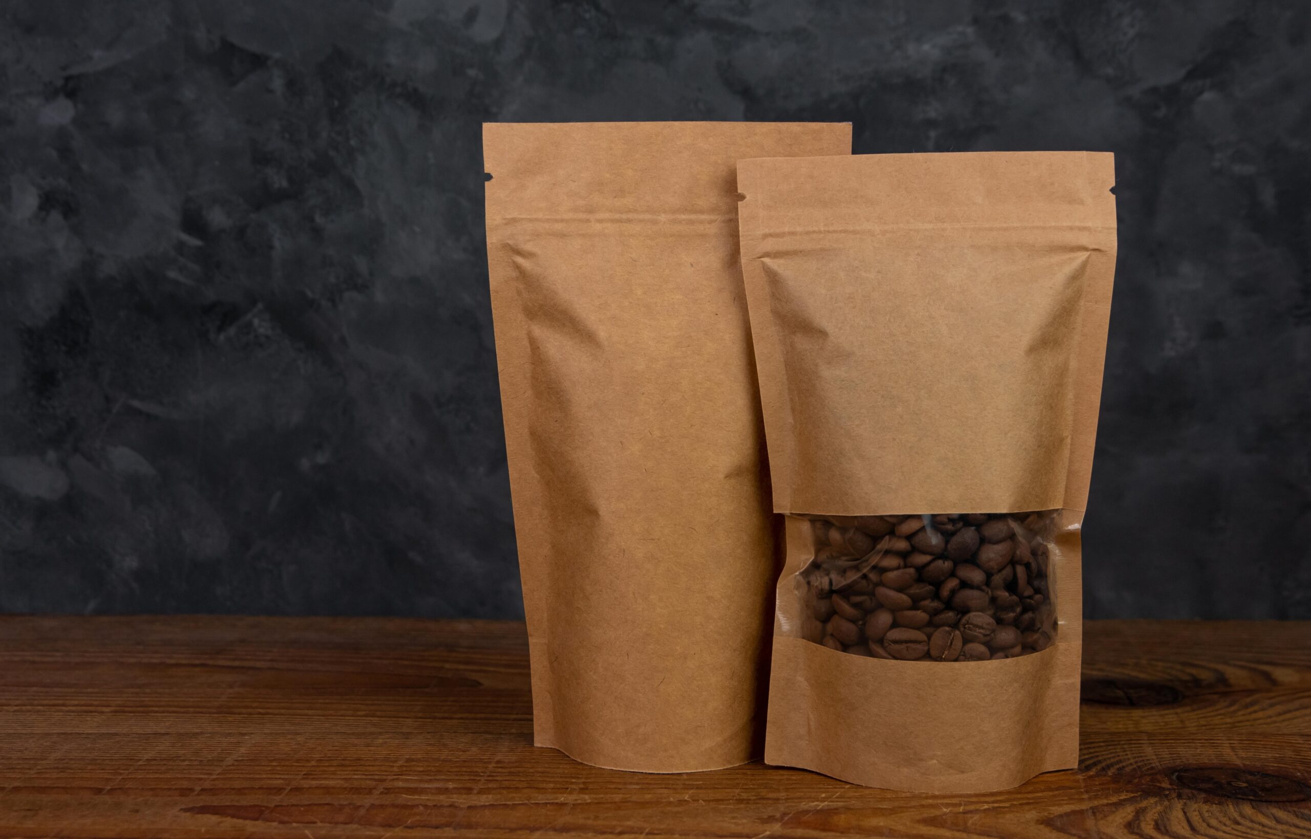 craft paper coffee packaging mockup with roasted b 2026 01 07 00 44 55 utc