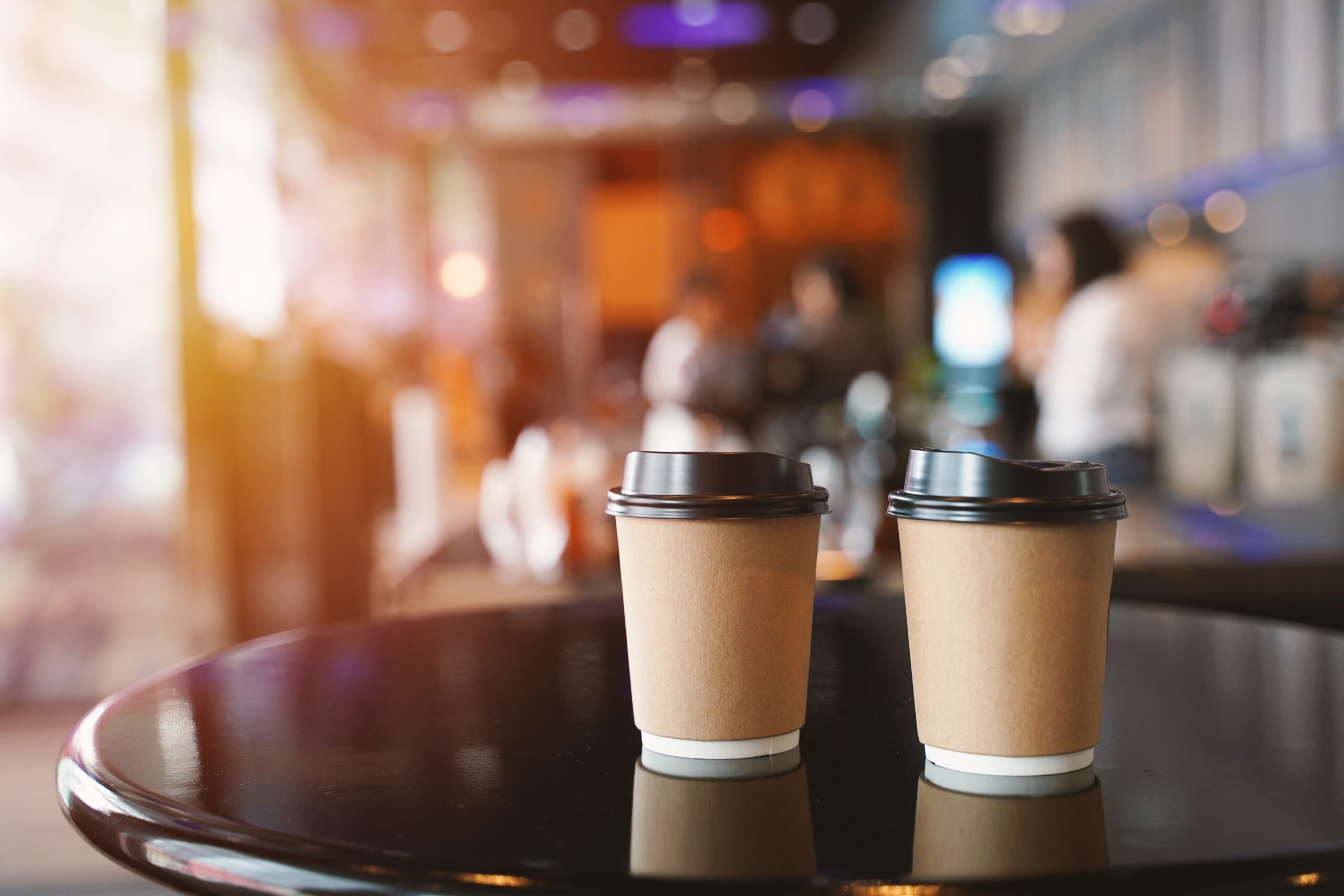 take away two coffee cups empty blank copy space f 2026 03 17 08 03 43 utc