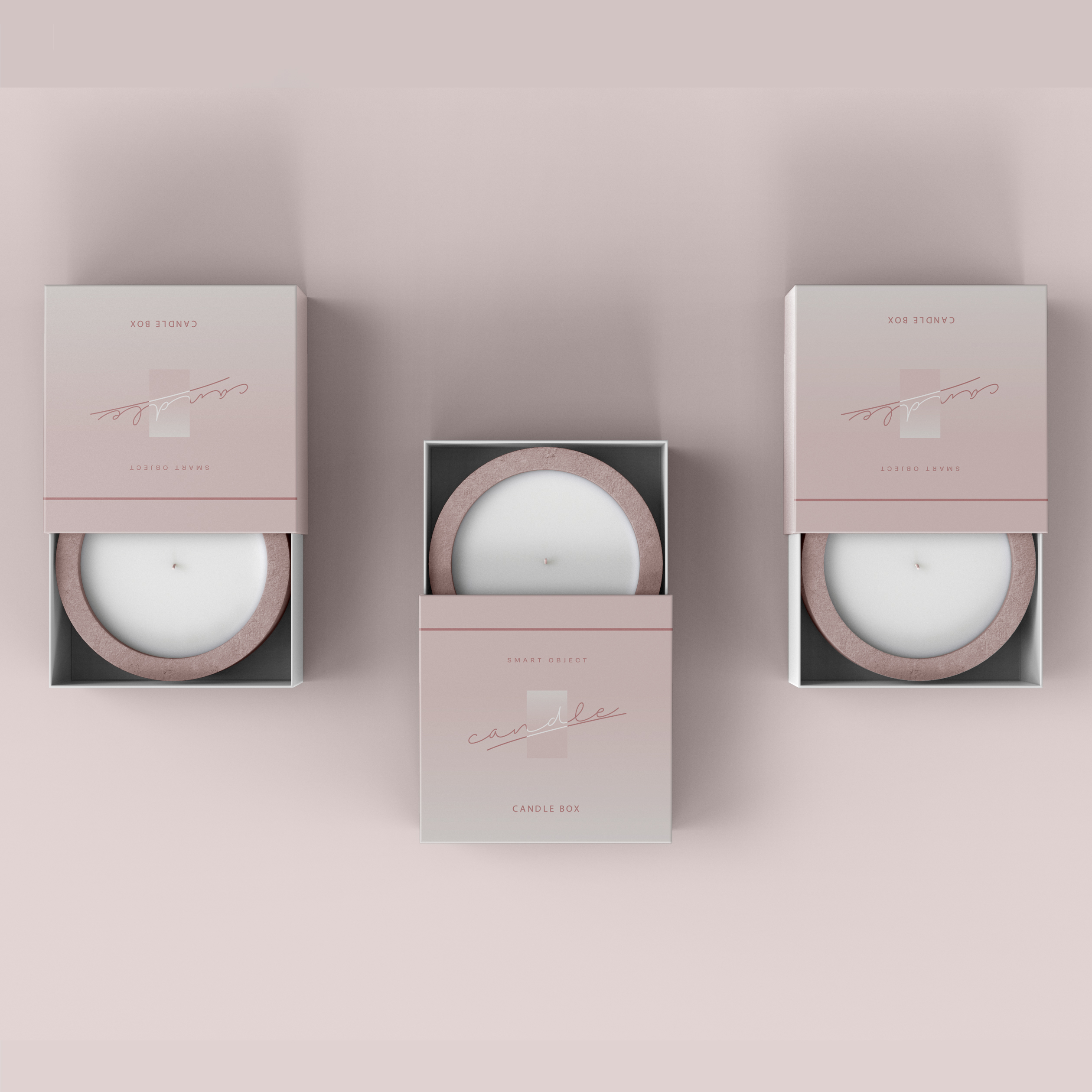 Custom Candle Boxes