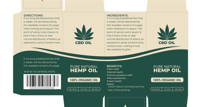 Custom Cbd Boxes..